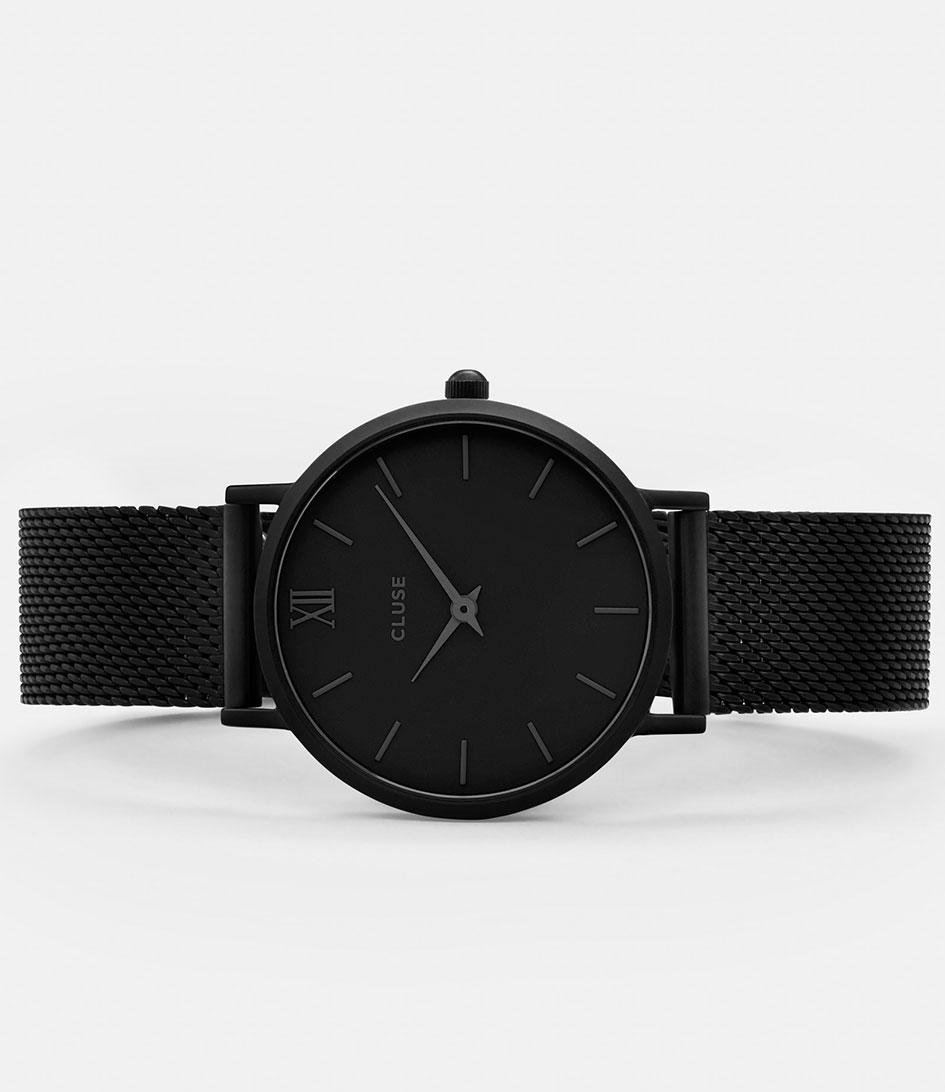 minuit mesh black cluse