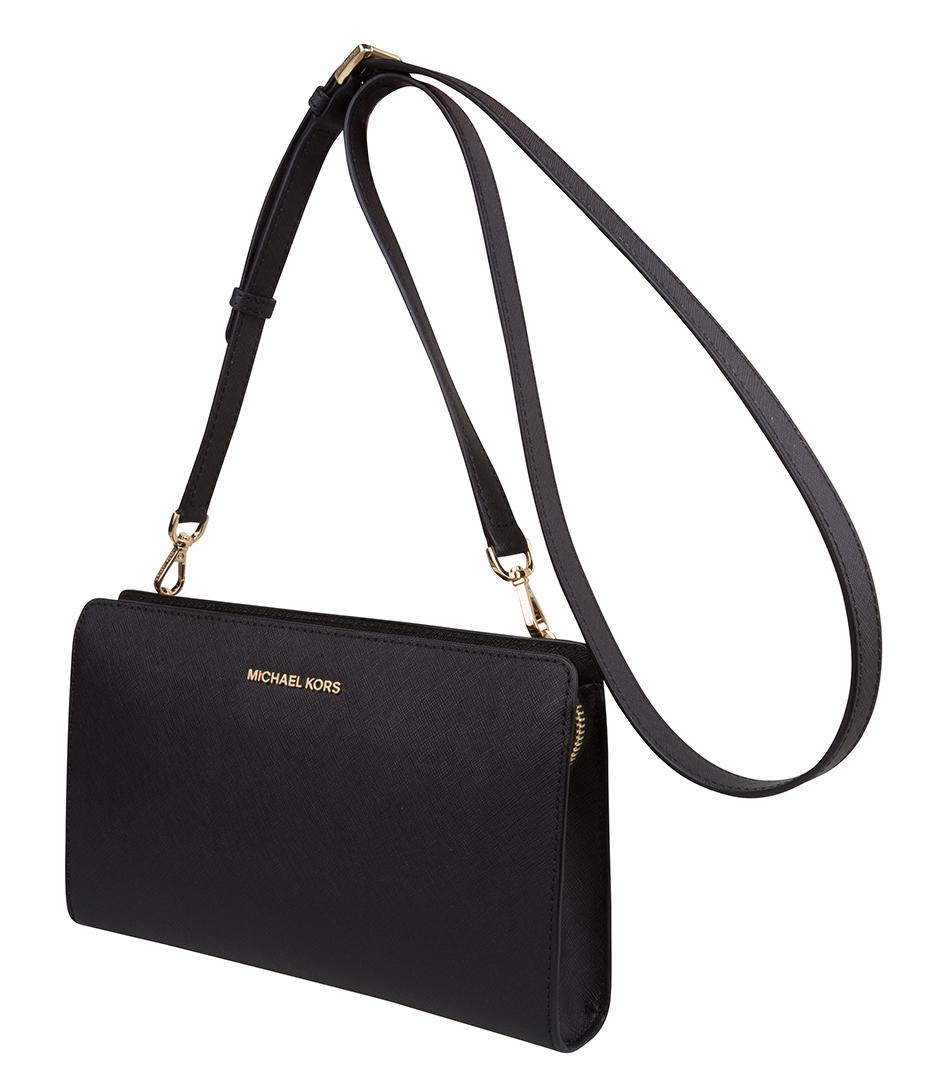 michael kors jet set crossbody clutch