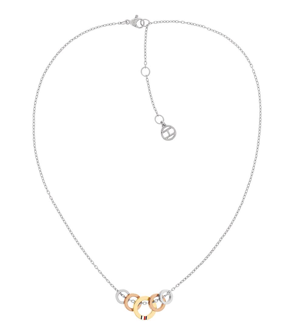 Download Tommy Hilfiger Tri Metal Circle Collier Zilverkleurig in ... Yellowimages Mockups