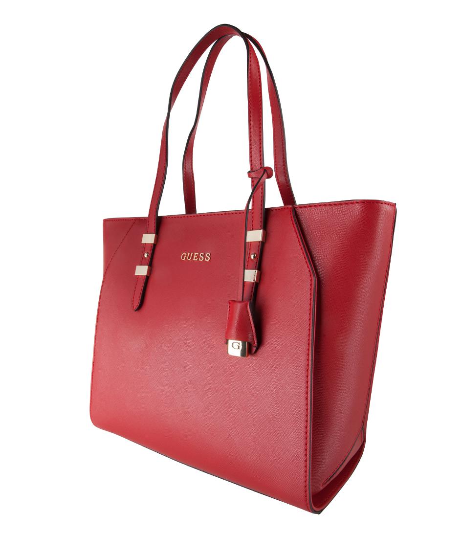 Guess Sissi Small Tote in Red - Lyst