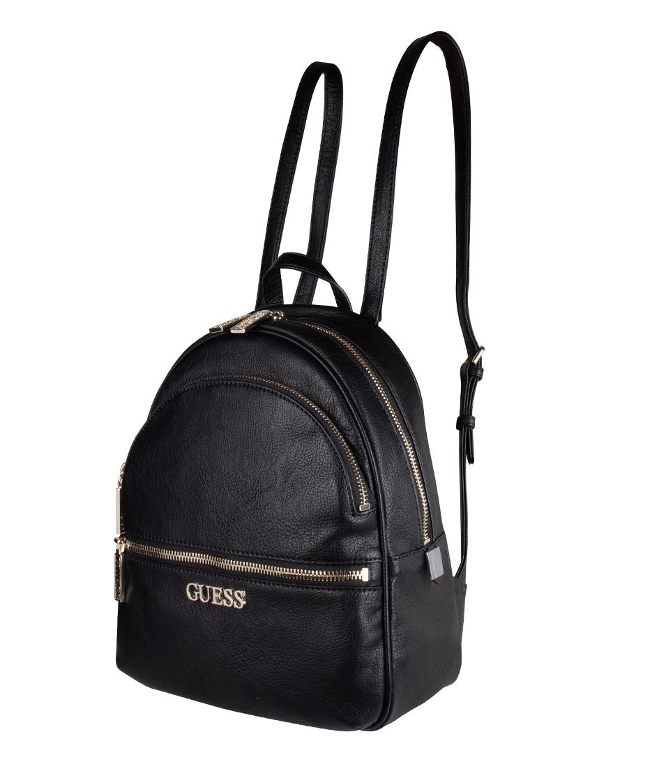 guess manhattan backpack black