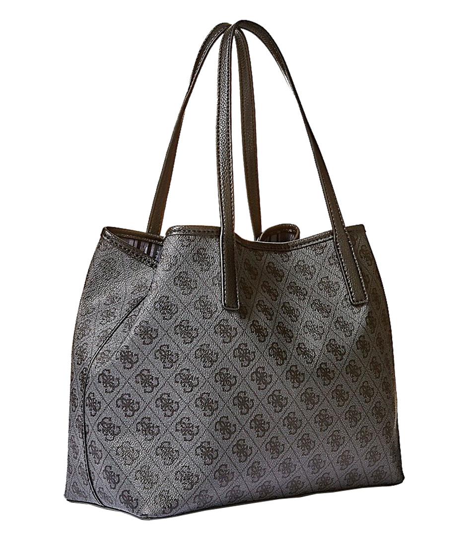 Guess Vikky Tote in Black - Lyst