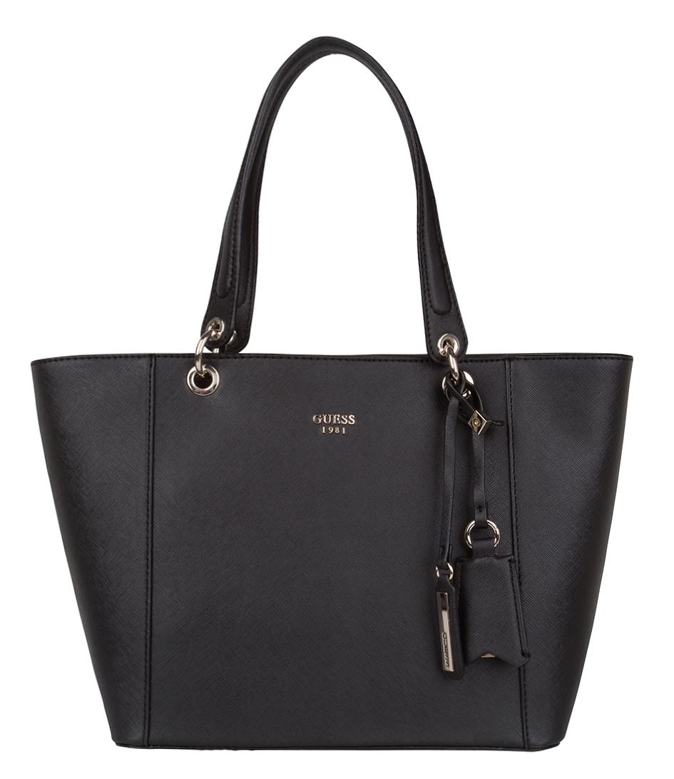 Guess Kamryn Tote in Black Lyst