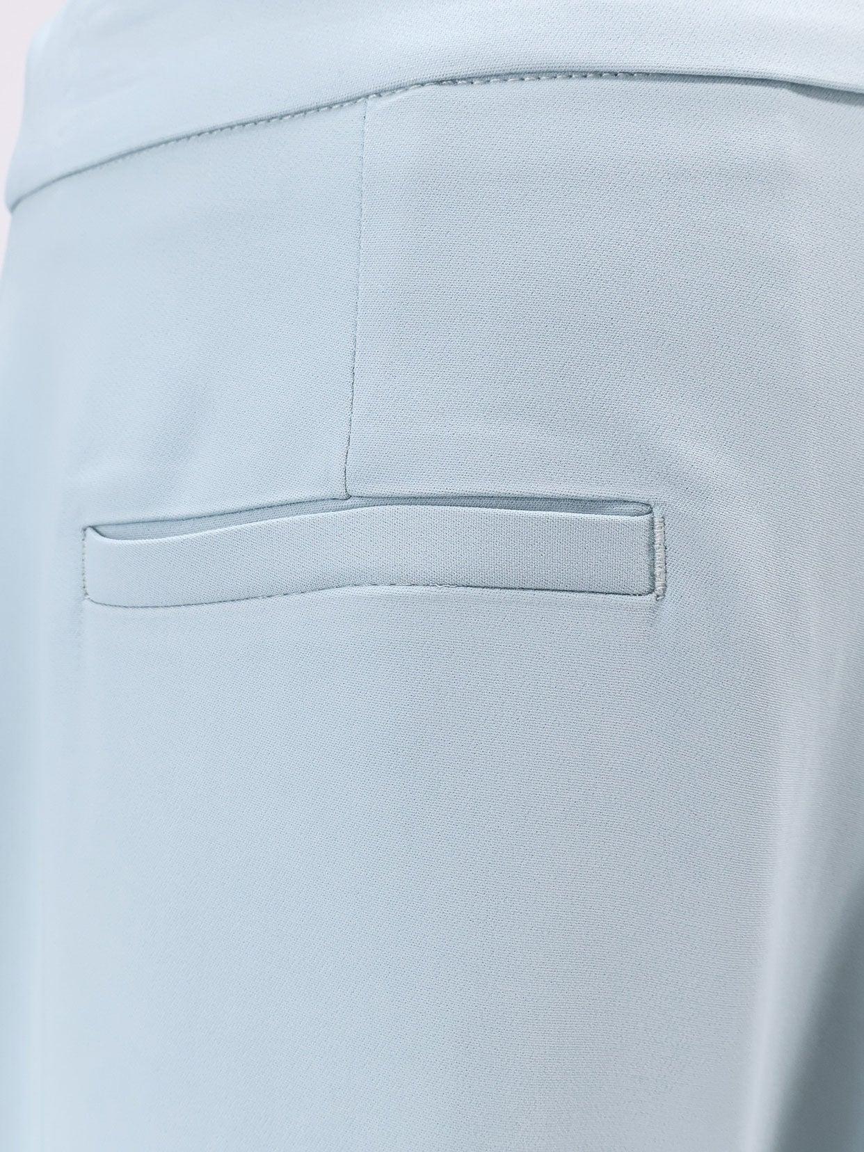 パンツ PINKO Montano viscose trousers with pinces Azzurro Pinko Montano Viscose Trousers With Pinces in Blue | Lyst