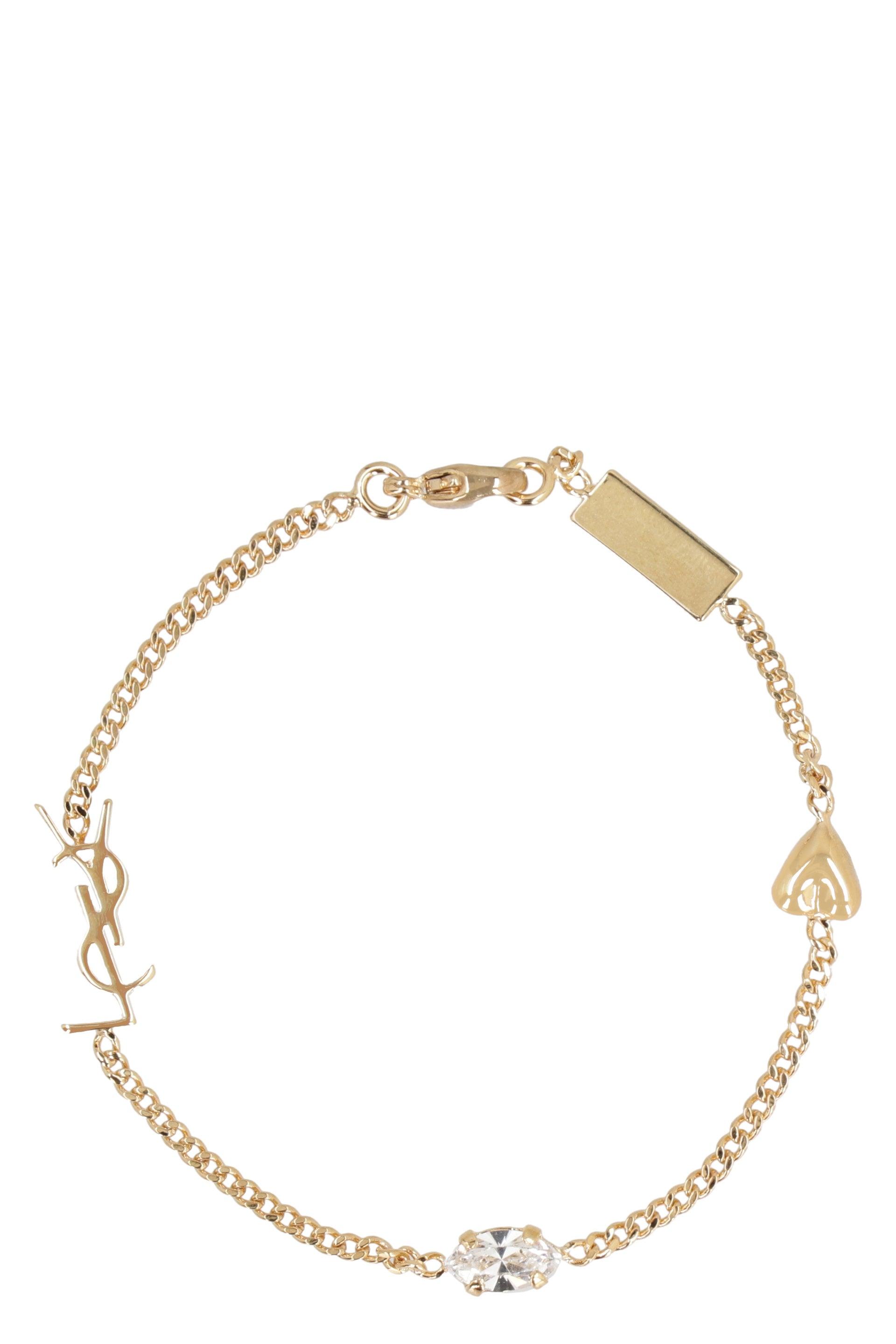 Opyum Charm Bracelet in Gold Brass