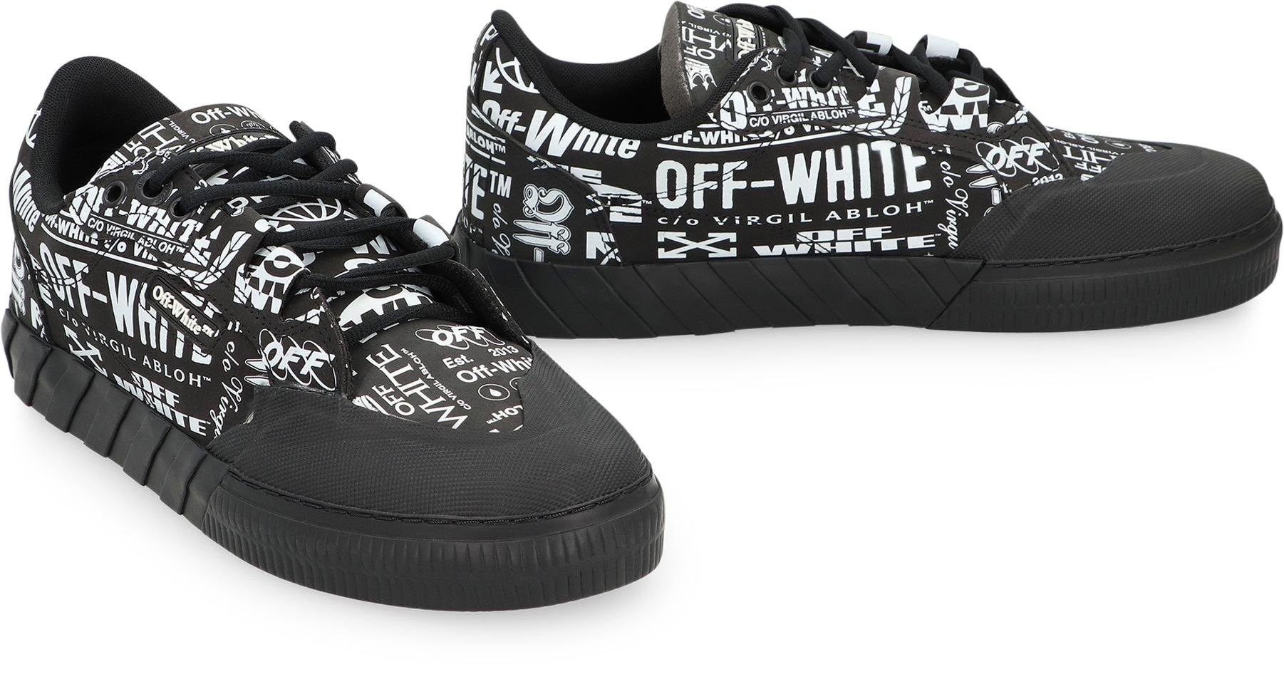 Off-White c/o Virgil Abloh Sneakers Low-Top Vulc 779 in Black Lyst