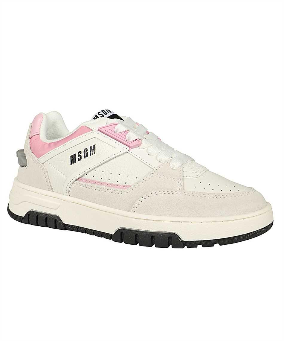 MSGM｜SNEAKERS (3840MS506 787 01) Leather MSGM sneakers - MSGM Official