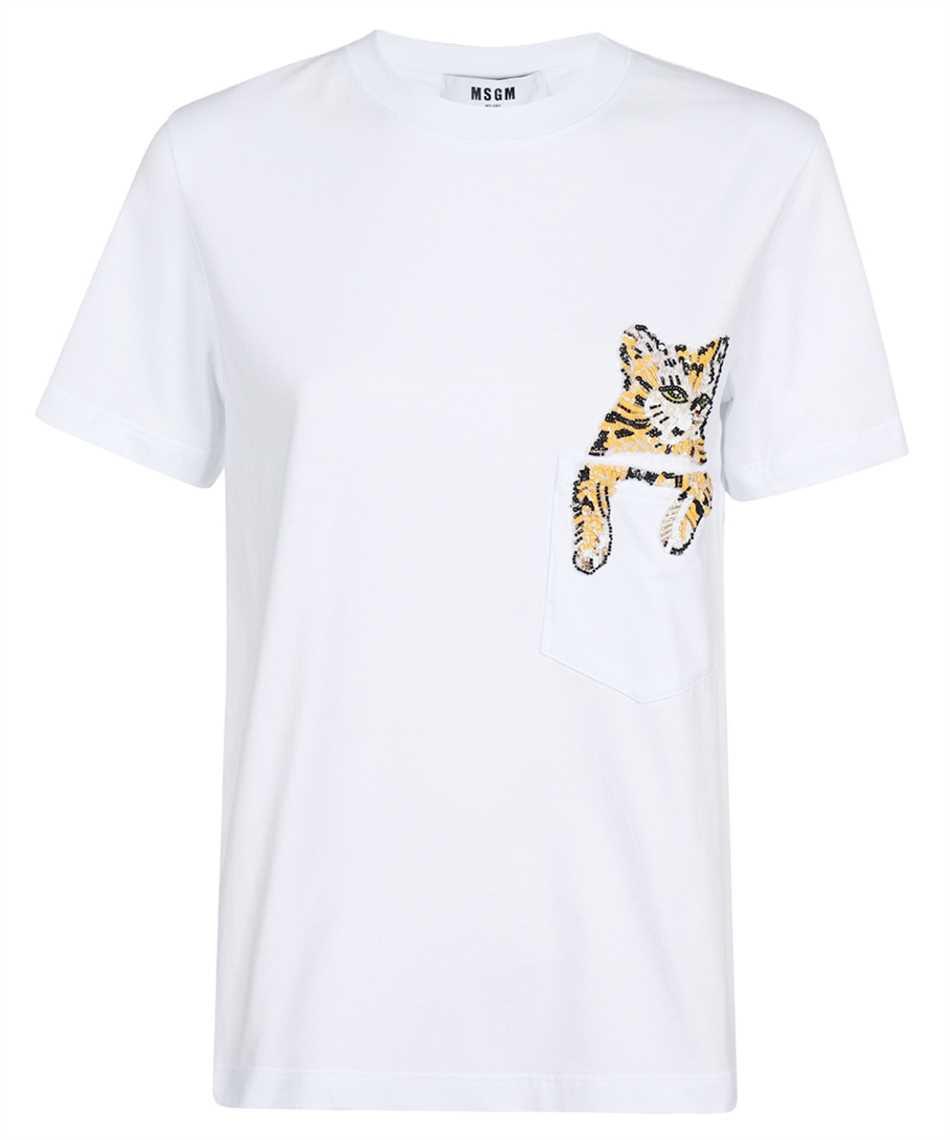 MSGM T-shirts for Women | Online Sale up to 40% off | Lyst