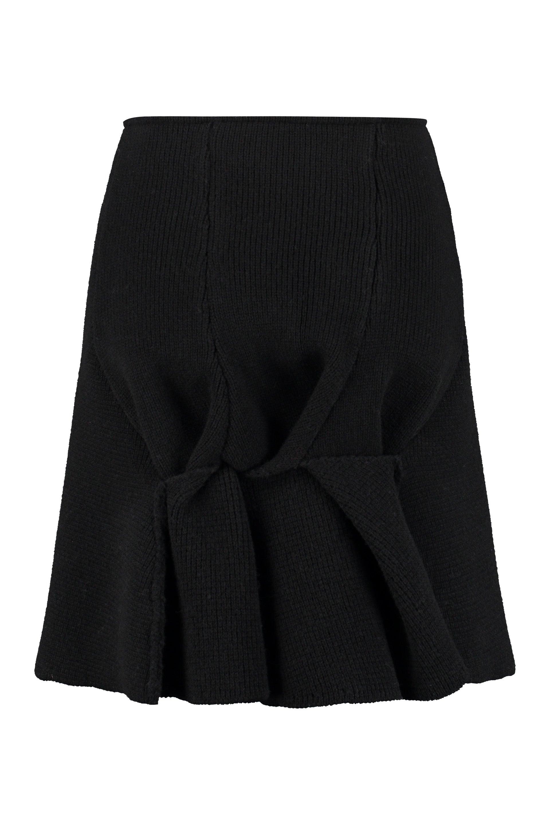 ミニスカート BOTTEGA VENETA Graphite cotton blend mini skirt Bottega Veneta Mini skirts for Women | Online Sale up to 62