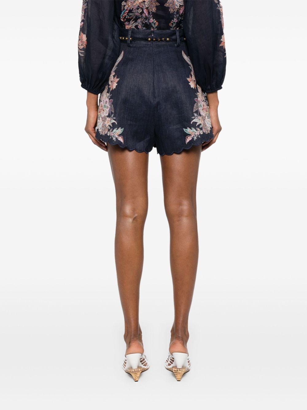 Zimmermann Shorts for Women | Online Sale up to 72% off | Lyst