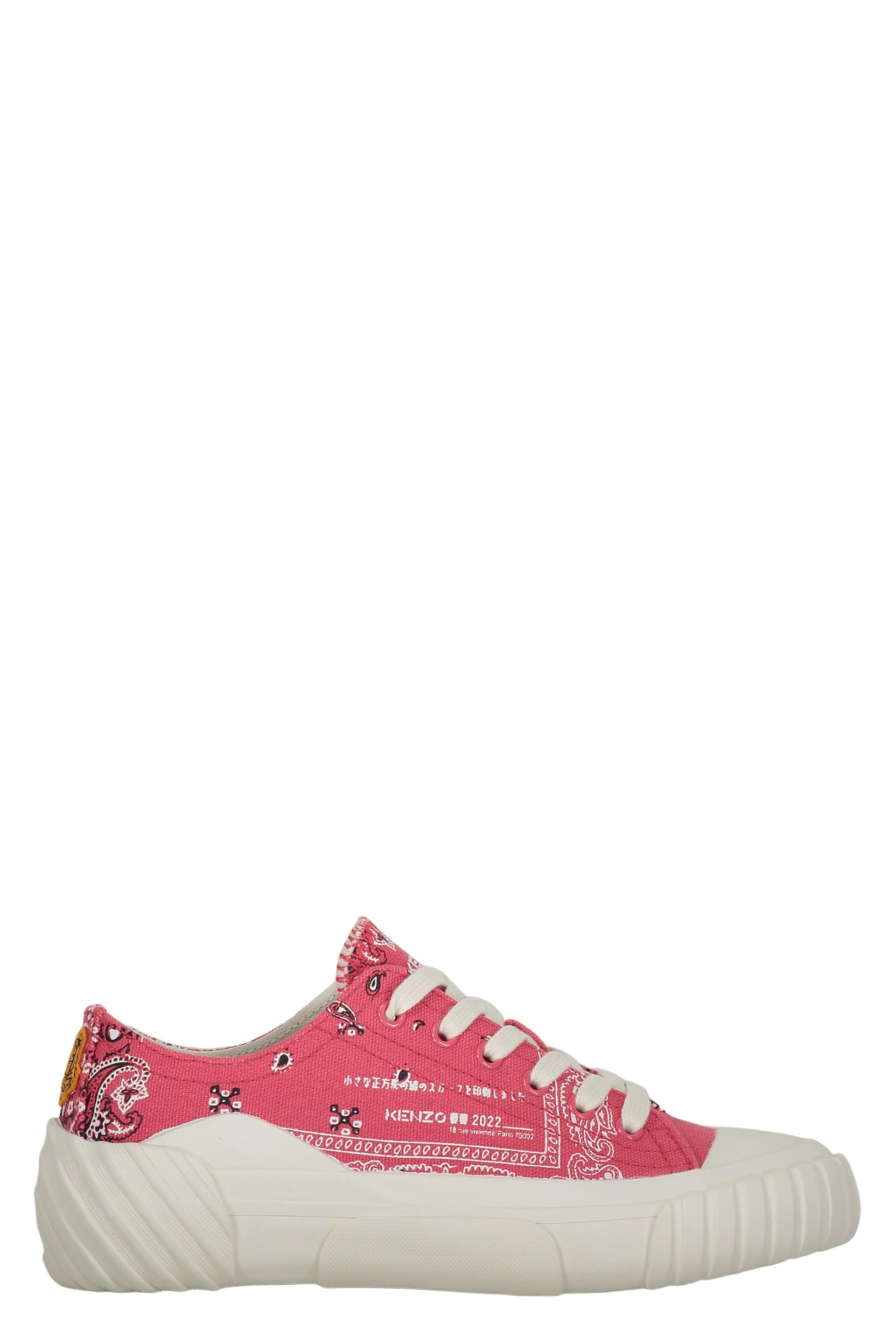 Pink KENZO Sneakers for Women | Lyst