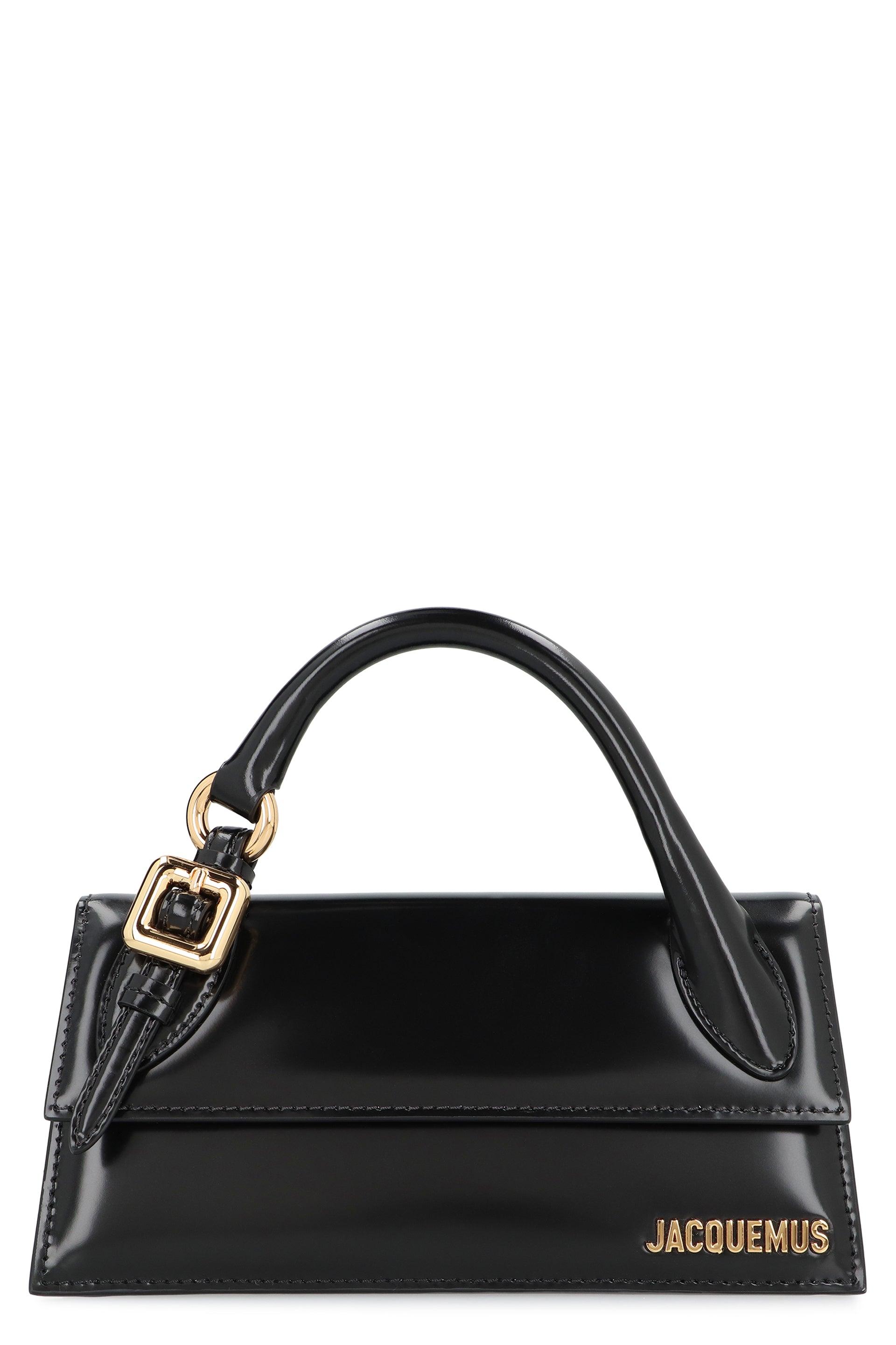 JACQUEMUS【関税送料込】Les Duelo B レザースリングバッグ 40mm Rent Jacquemus Brown Bag | By Rotation UK