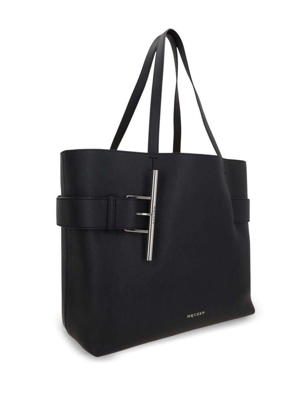 トートバッグ ALEXANDER MCQUEEN WOMAN HANDBAGS Alexander McQueen Logo Print Tote Crossbody Bag Women Nylon