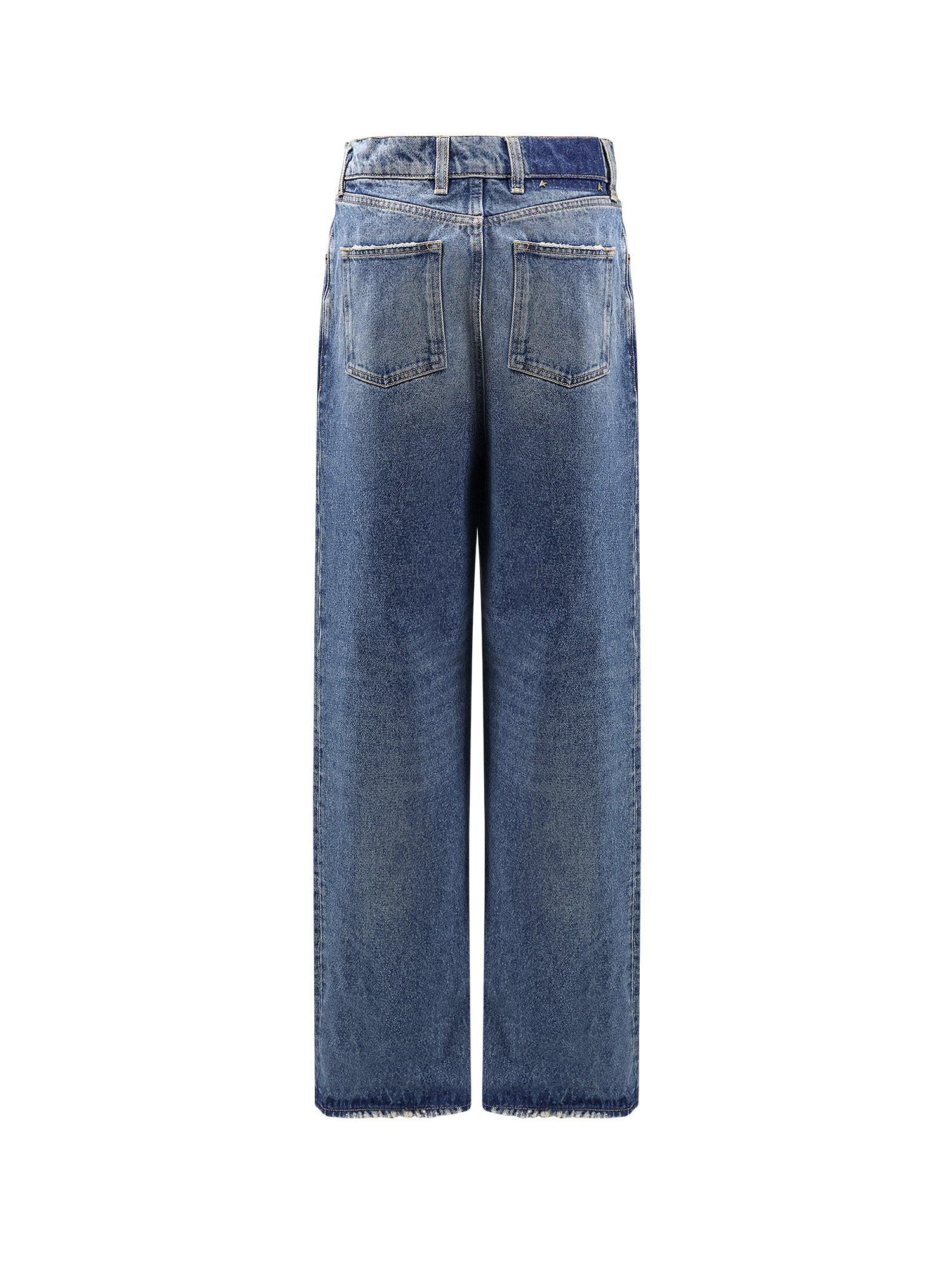 デニム・ジーパン Golden  Deluxe Brand Kim Denim Medium Wash Jeans Golden Goose Deluxe Brand Kim Denim Medium Wash Jeans in