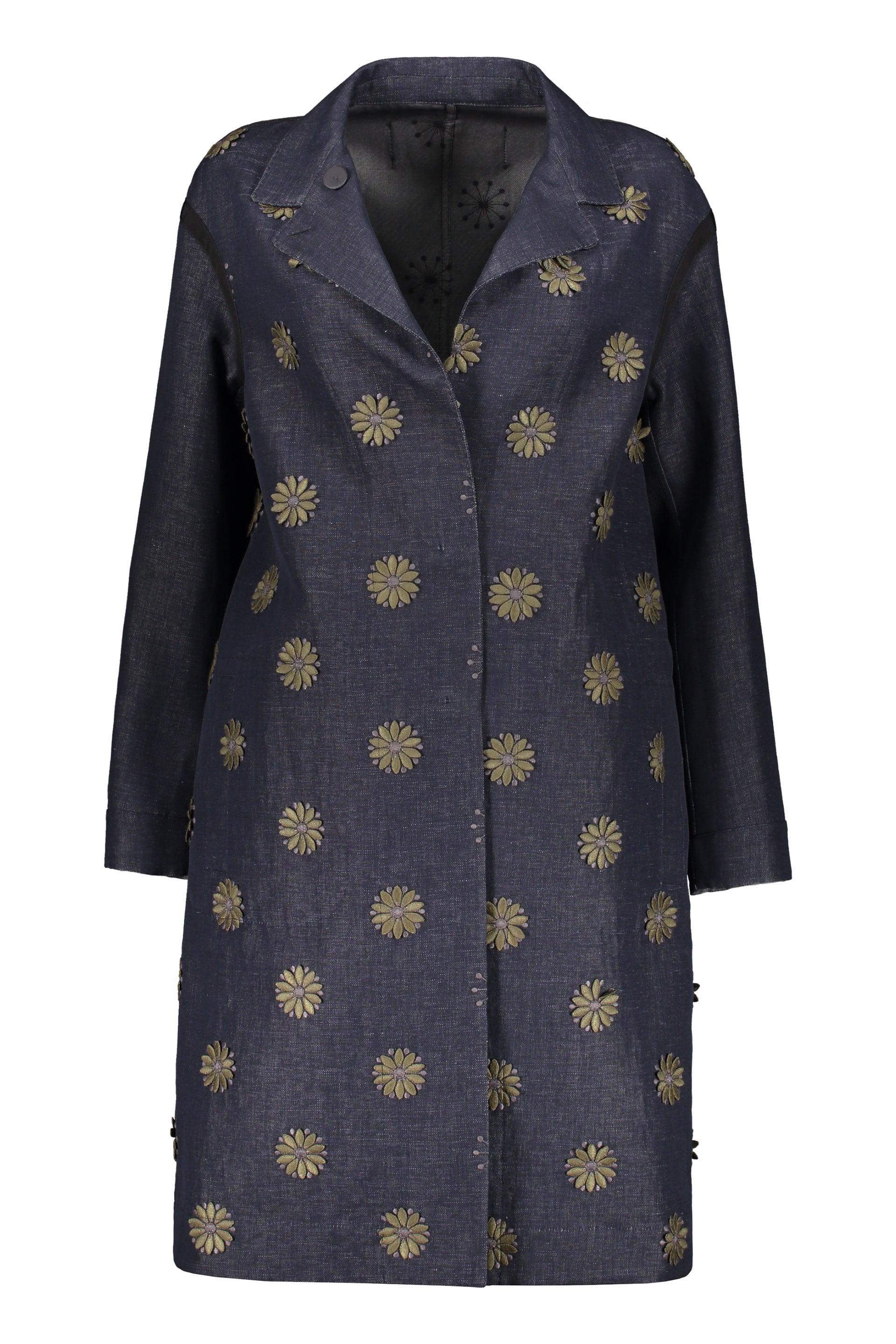 【送料&関税込】Moorer Linen-cotton Blend Blazer Moorer Linen-Cotton Blend Blazer in Blue | Lyst