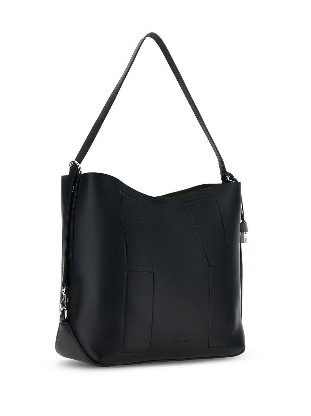トートバッグ HOGAN FW25 Hogan Bags.. Black (KBW01OA0300 UH9B999) Mini Bags: discover all the Hogan mini bags
