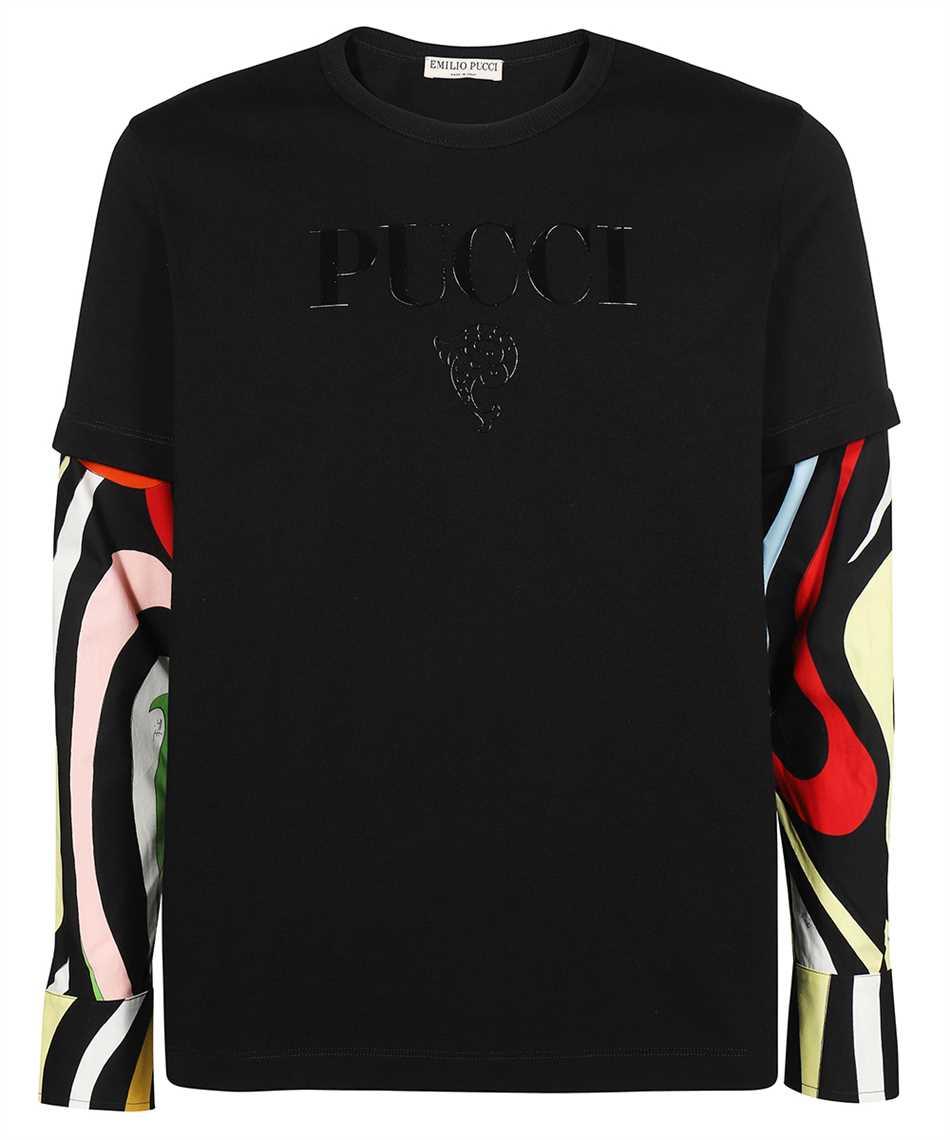 Black Emilio Pucci Tops for Women | Lyst