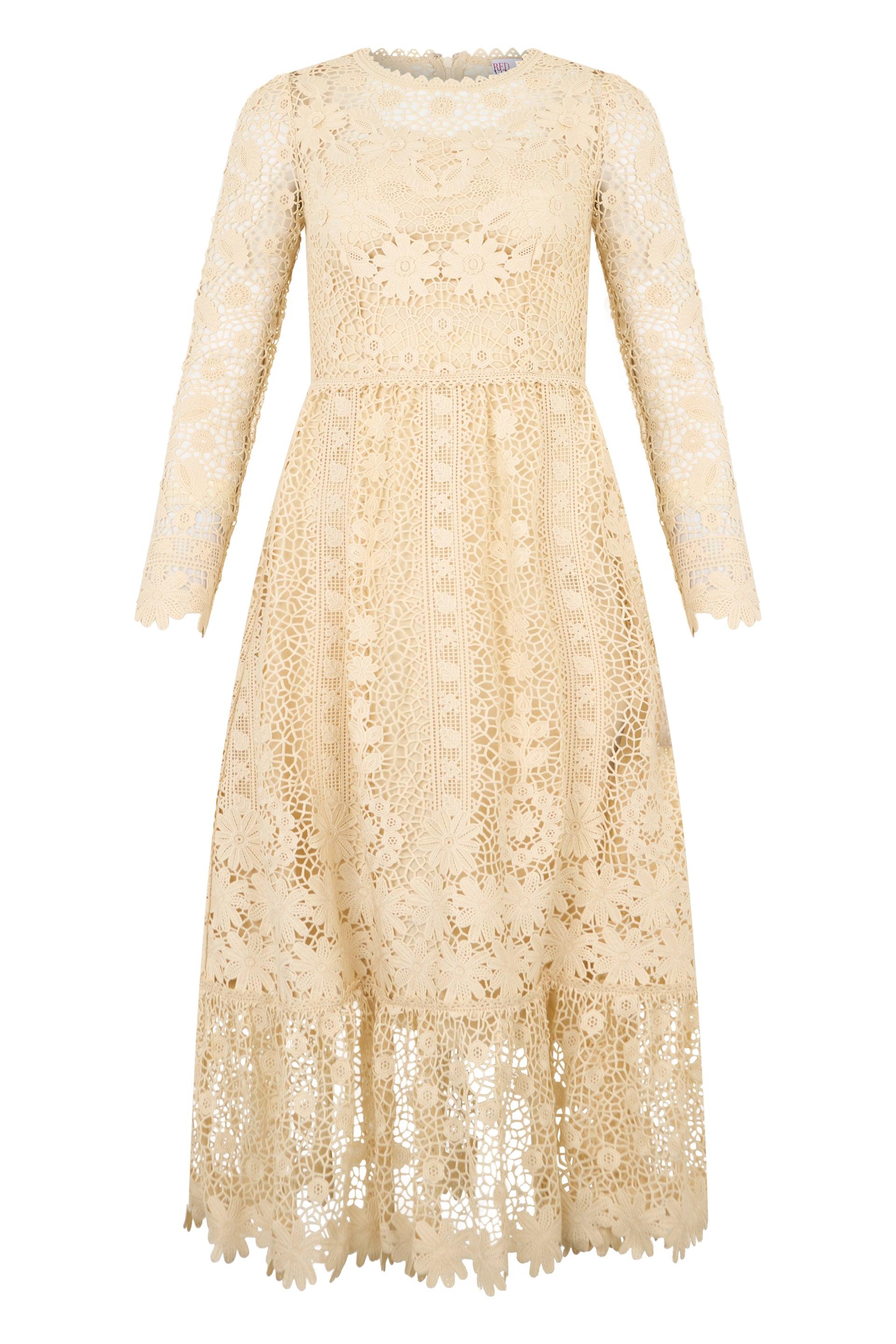 RED Valentino Embroidered Dresses for Women | Lyst