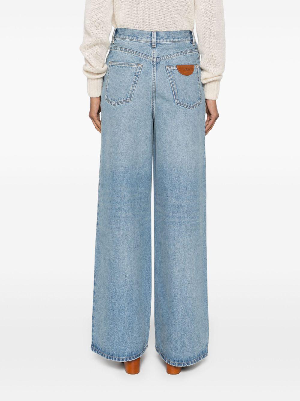 Chloé Wide-leg jeans for Women | Online Sale up to 57% off