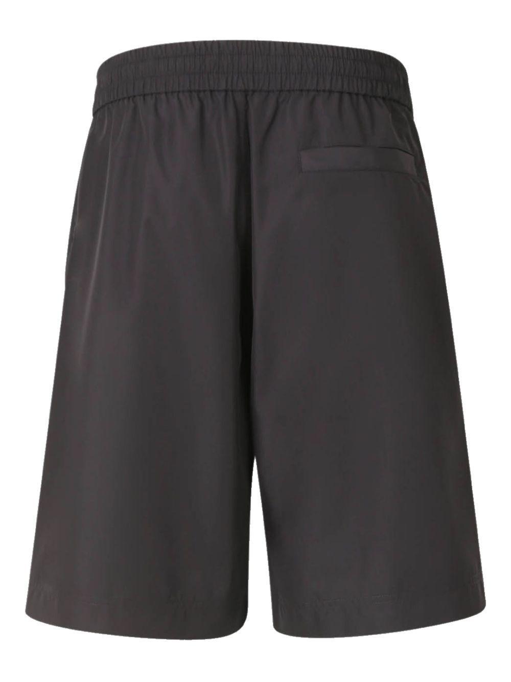 ショートパンツ GIVENCHY Women Shorts  Burmudas BW515W15YR 001 Black Bermuda shorts in wool in - black | Givenchy US