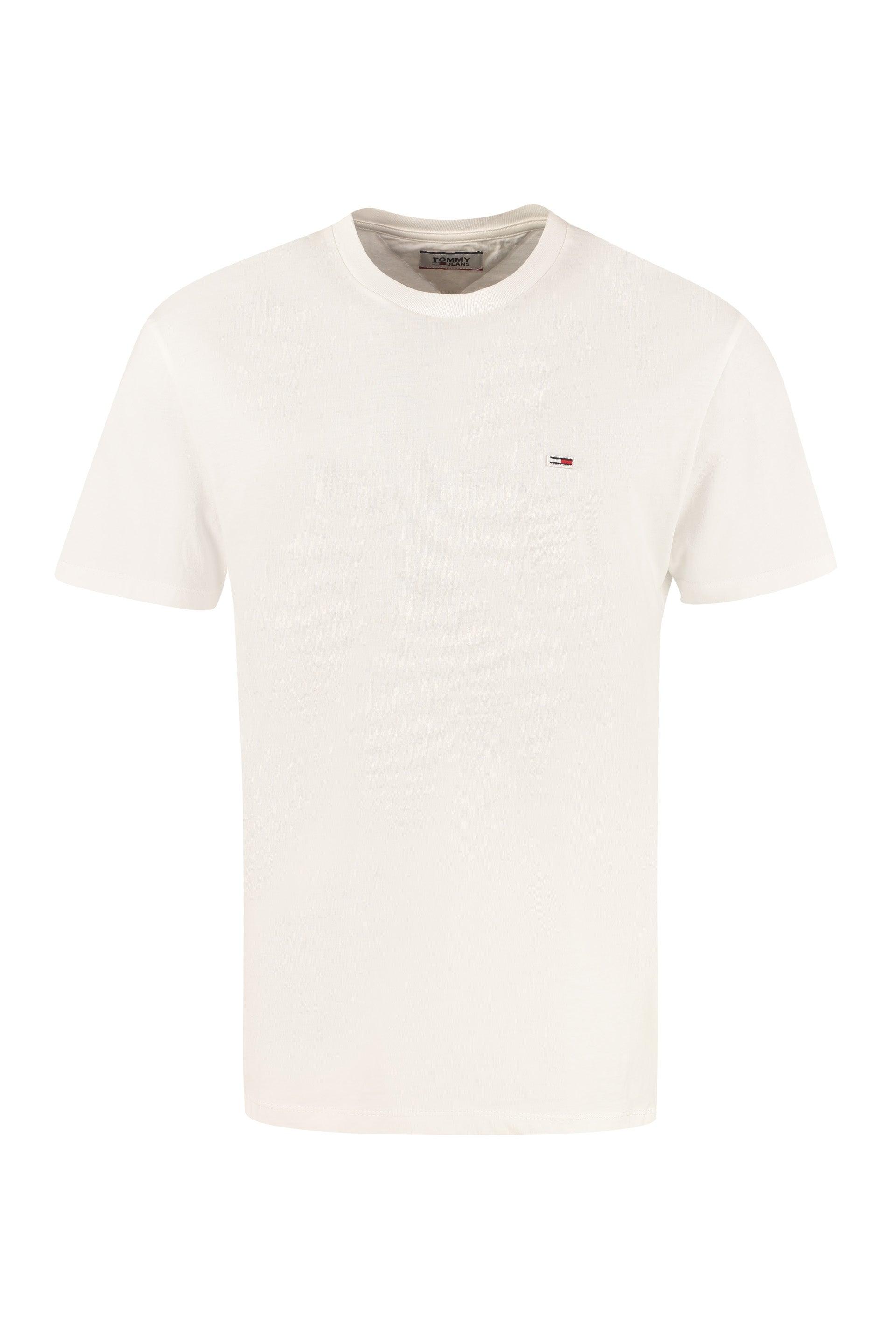 Tommy Hilfiger Logo Print Cotton T 