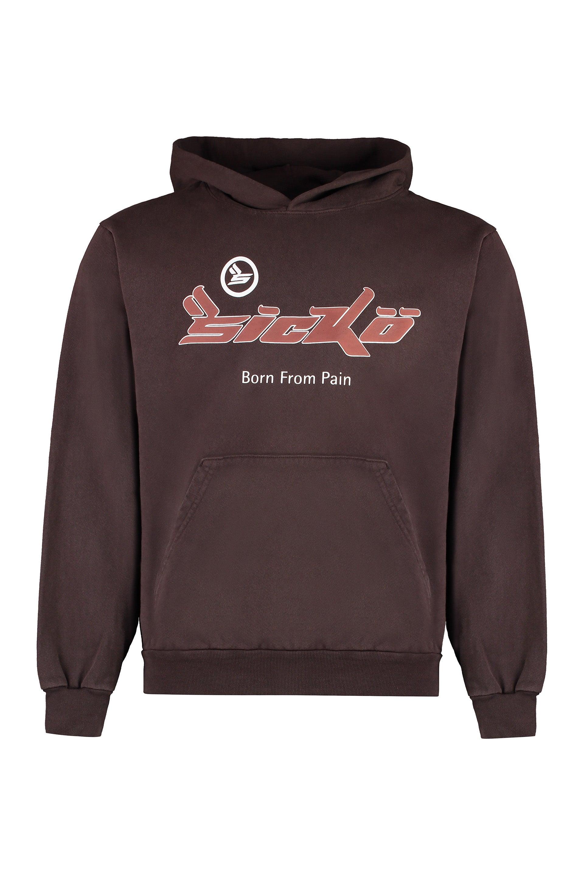sicko born from pain セーター L SICKÖ Born from Pain by Ian Connor Girl Knit | Depop