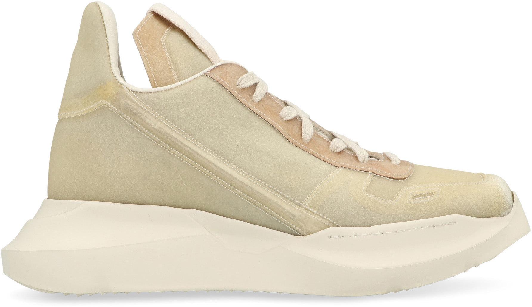 Rick Owens Geth Sneakers for Men - Up to 35% off | Lyst