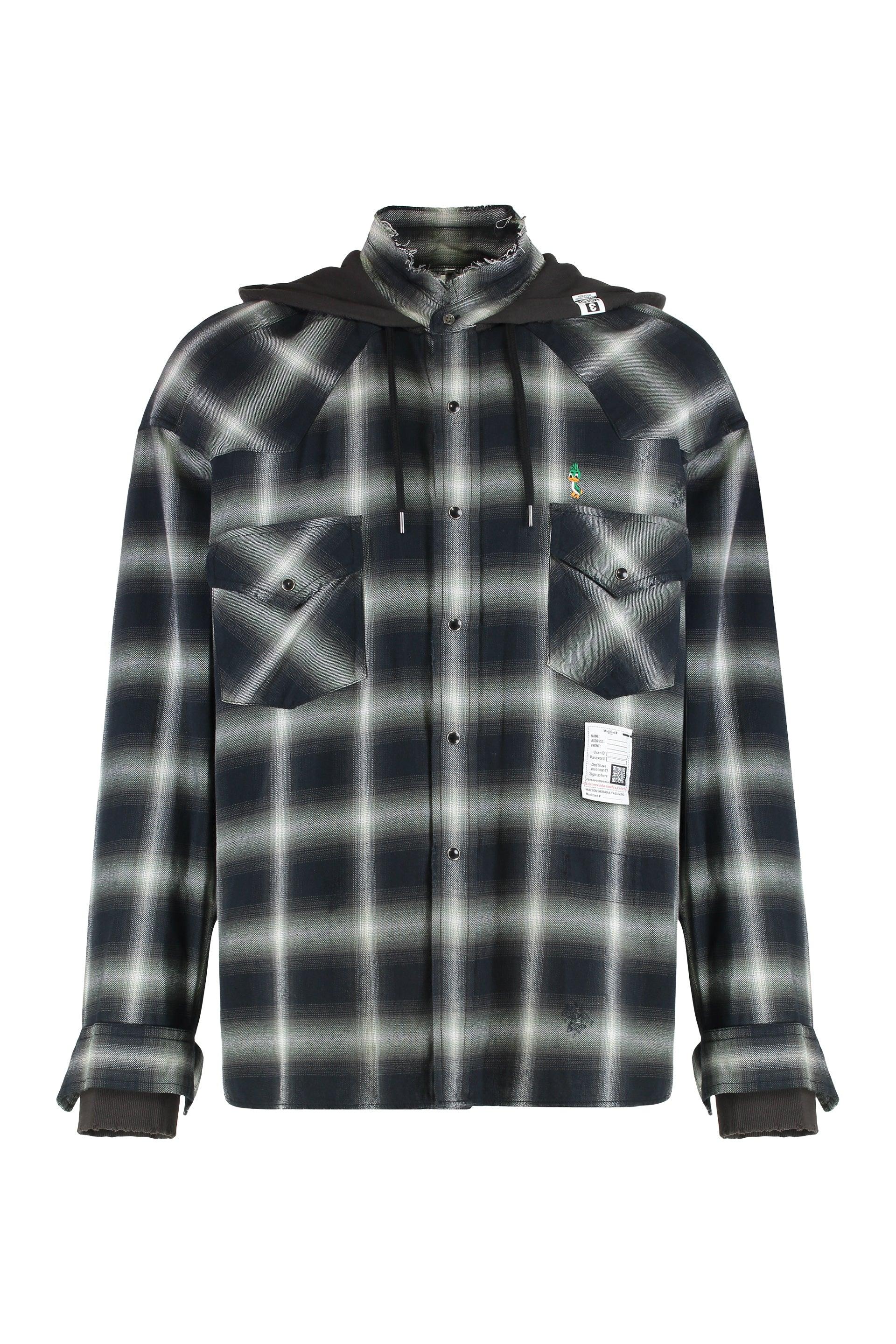 Maison Mihara Yasuhiro Shirts for Men | Online Sale up to 61% off