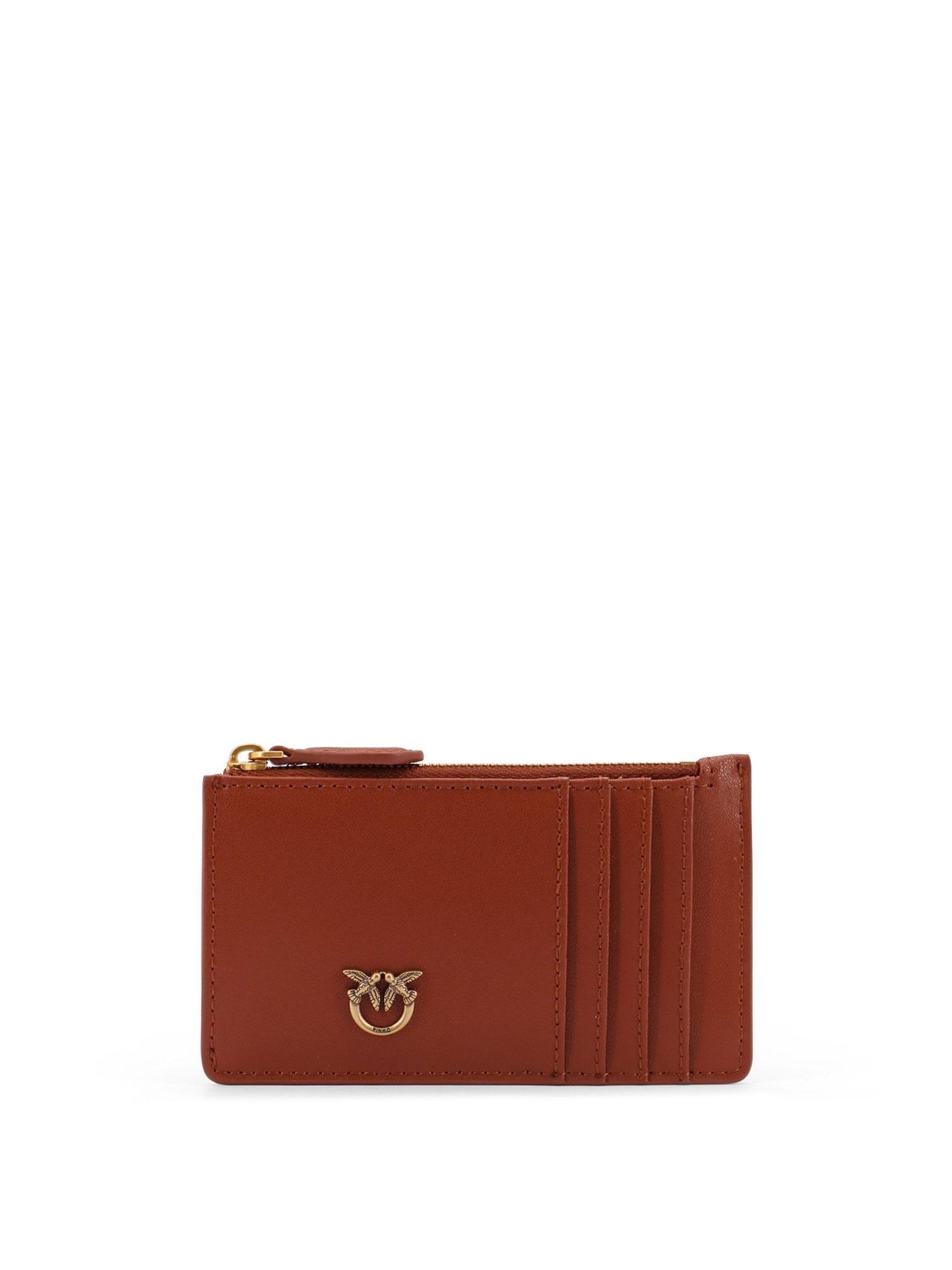 財布・小物その他 PINKO Woman Wallet Brown 100251A0F1 L84Q 핑코(Pinko) | 핀코 Womans Wallet Pinko 100251A0F1 Brown L84Q