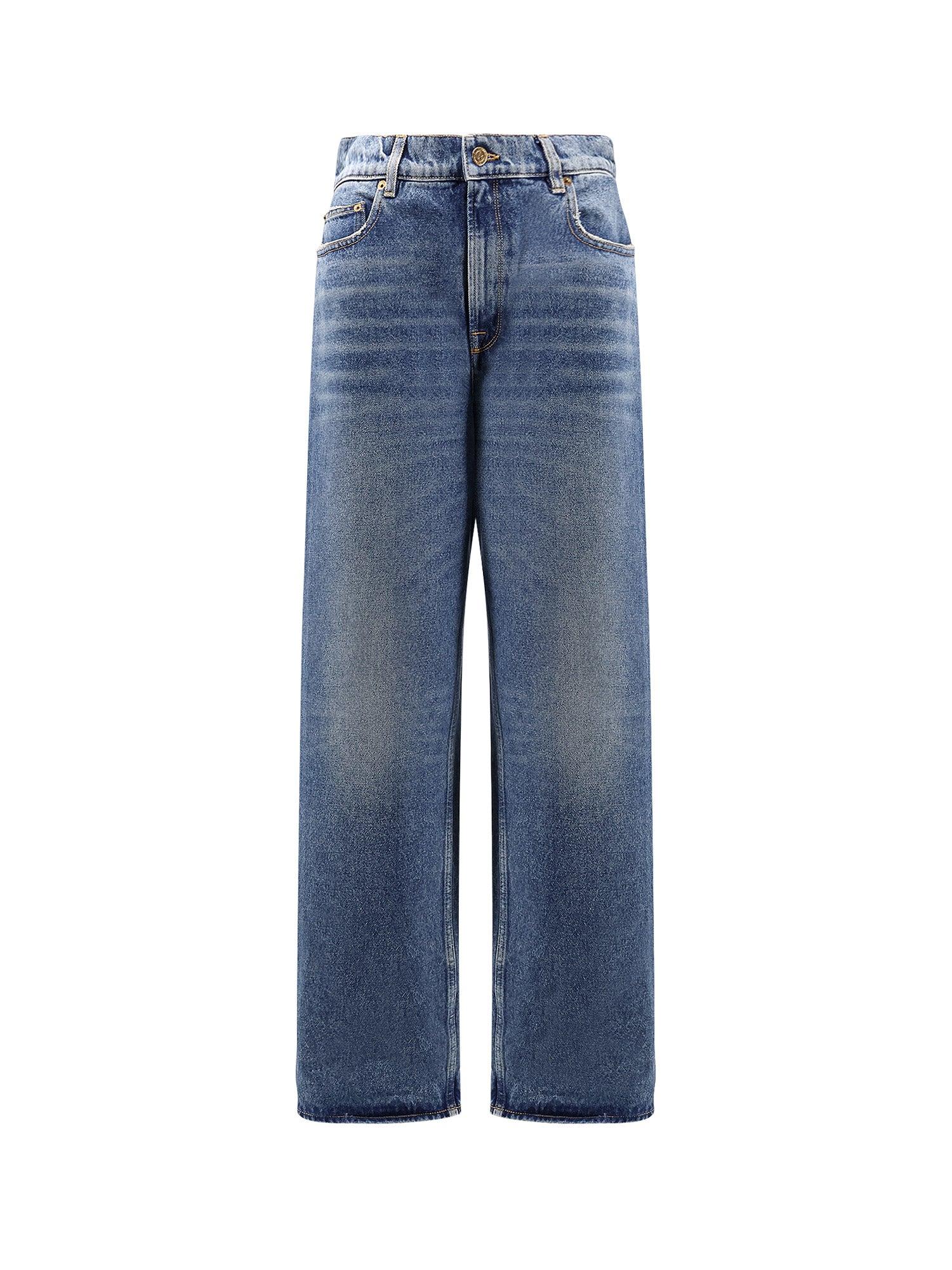 【Golden 】Deluxe Brand Cotton Jeans ブルー Golden Goose Deluxe Brand Jeans Blue Mens Golden Goose