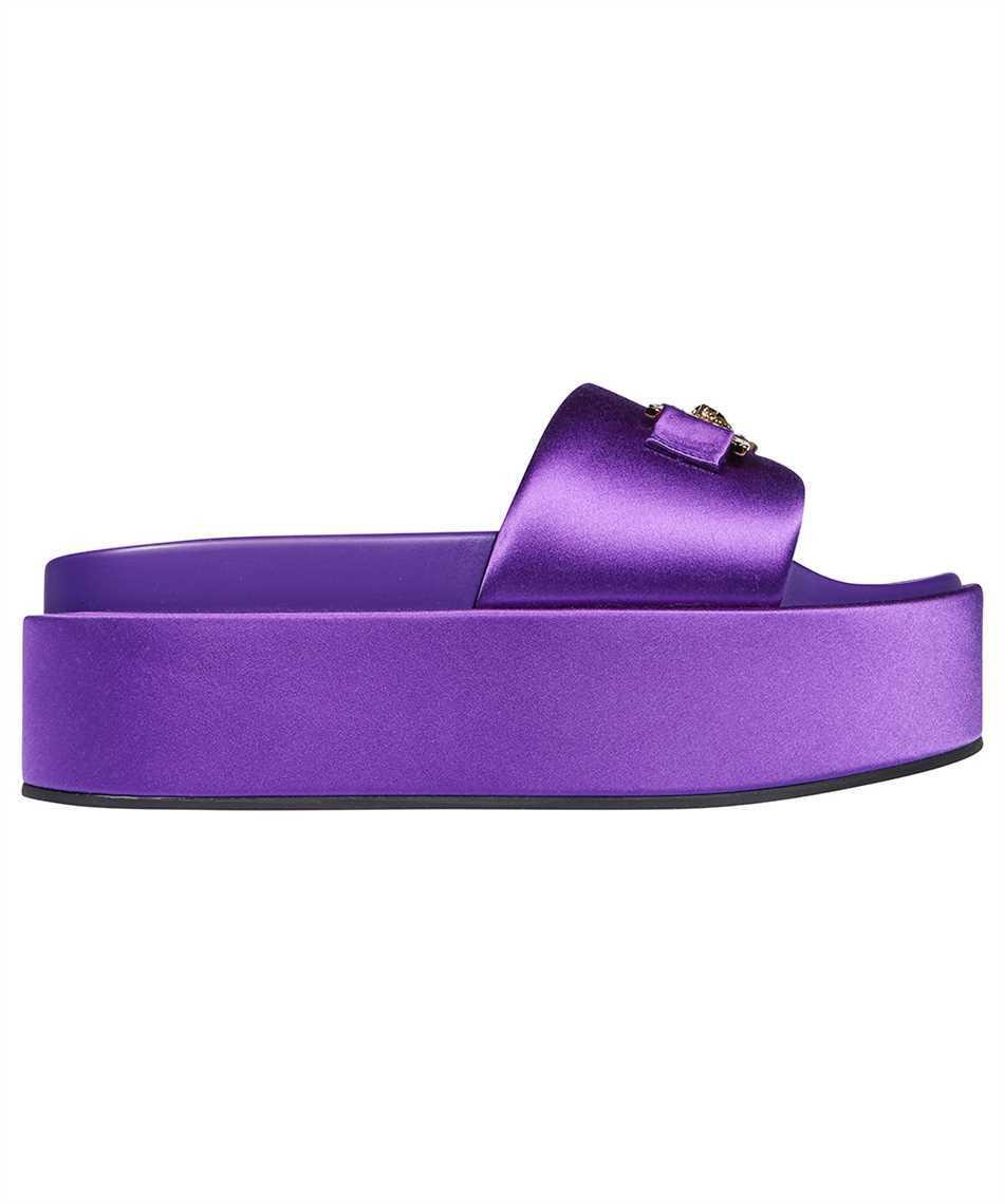 【VERSACE】 pink flats （関税送料込） Versace Allover Slippers Pink | VERSACE US