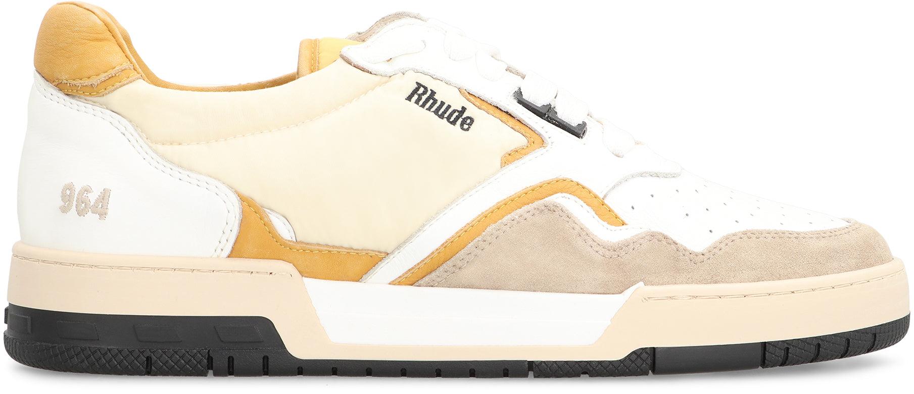 スニーカー RHUDE Men Sneakers RHPF23FO084891280444 WHITE rhude-designer-WHITE-Rhecess-
