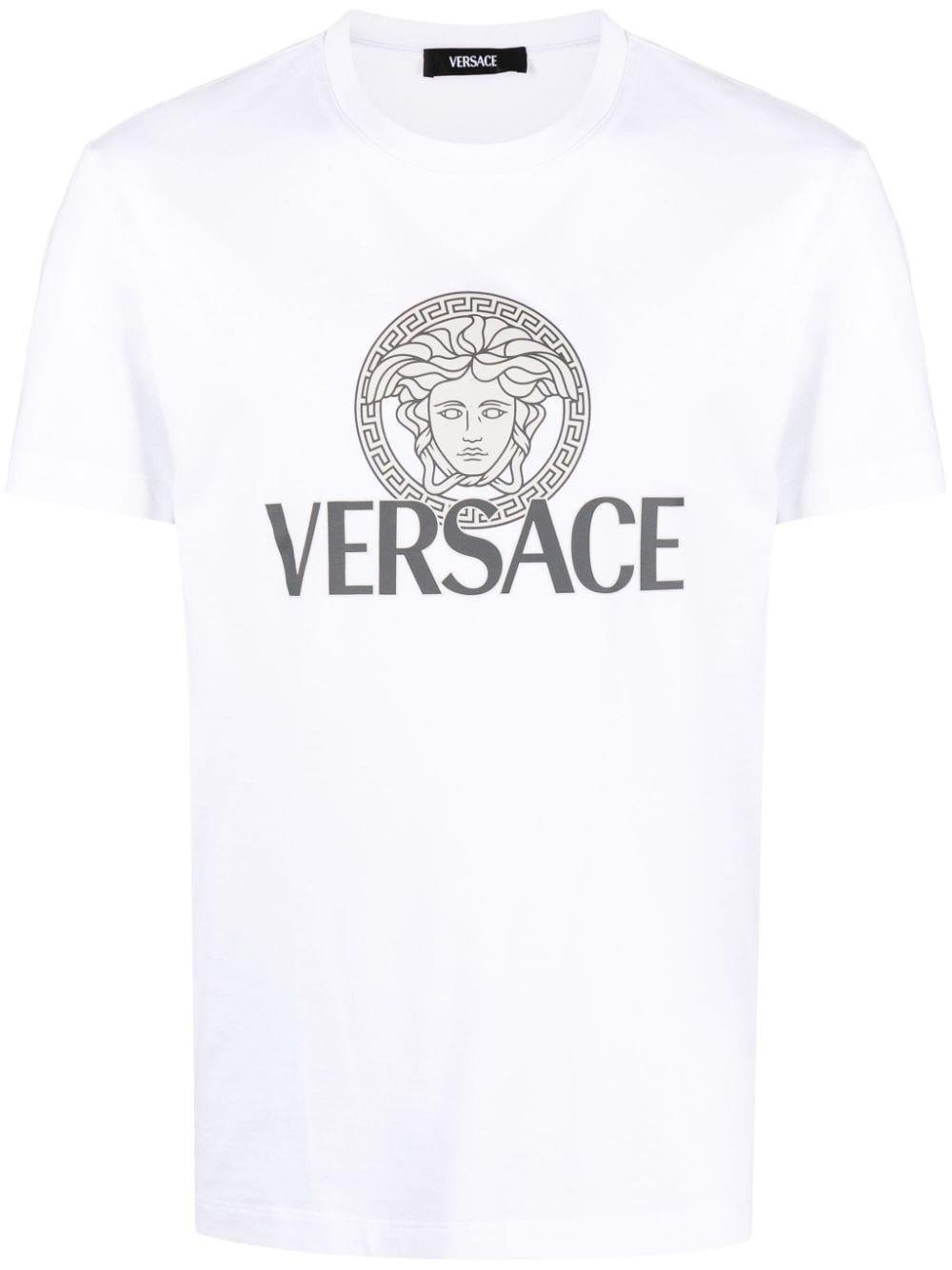 Versace T-shirts for Women | Online Sale up to 71% off | Lyst