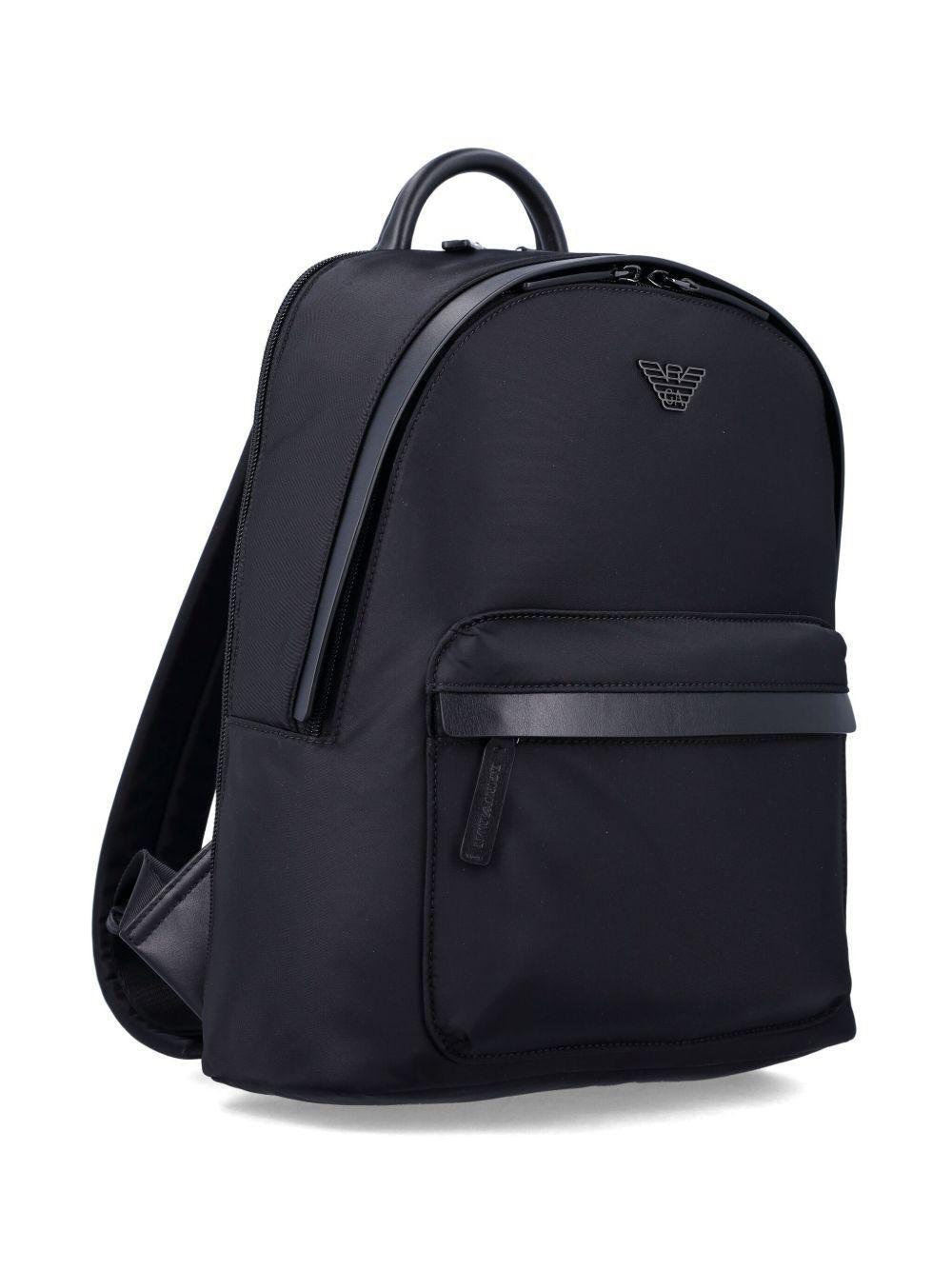 Emporio Armani リュック ネイビー/レッド EM001209_AF13823_U8168_F_SS202