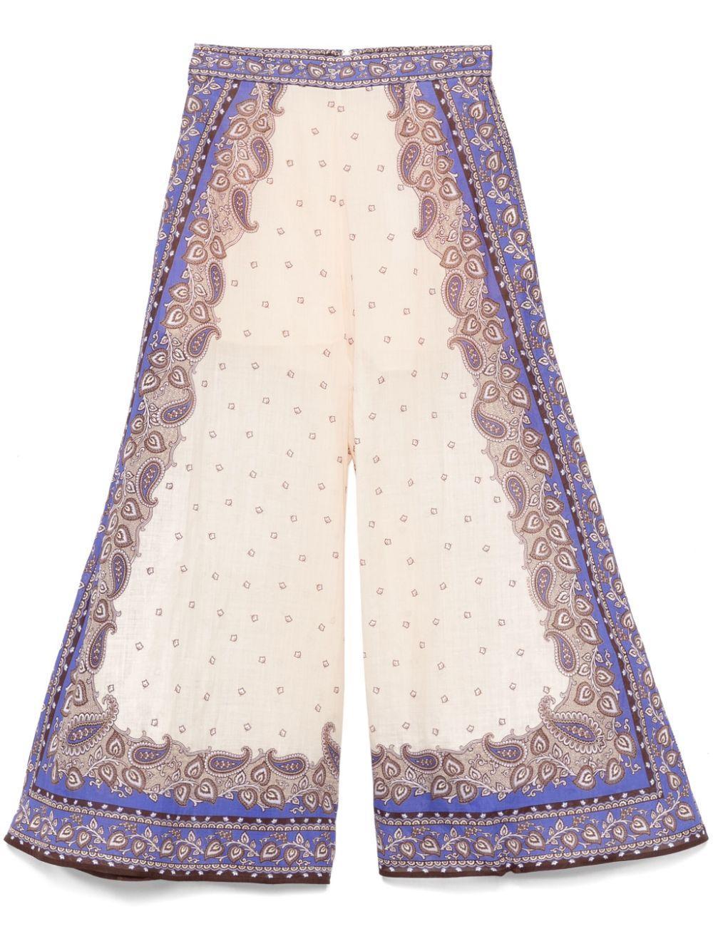 Zimmermann Pants for Women | Online Sale up to 61% off | Lyst