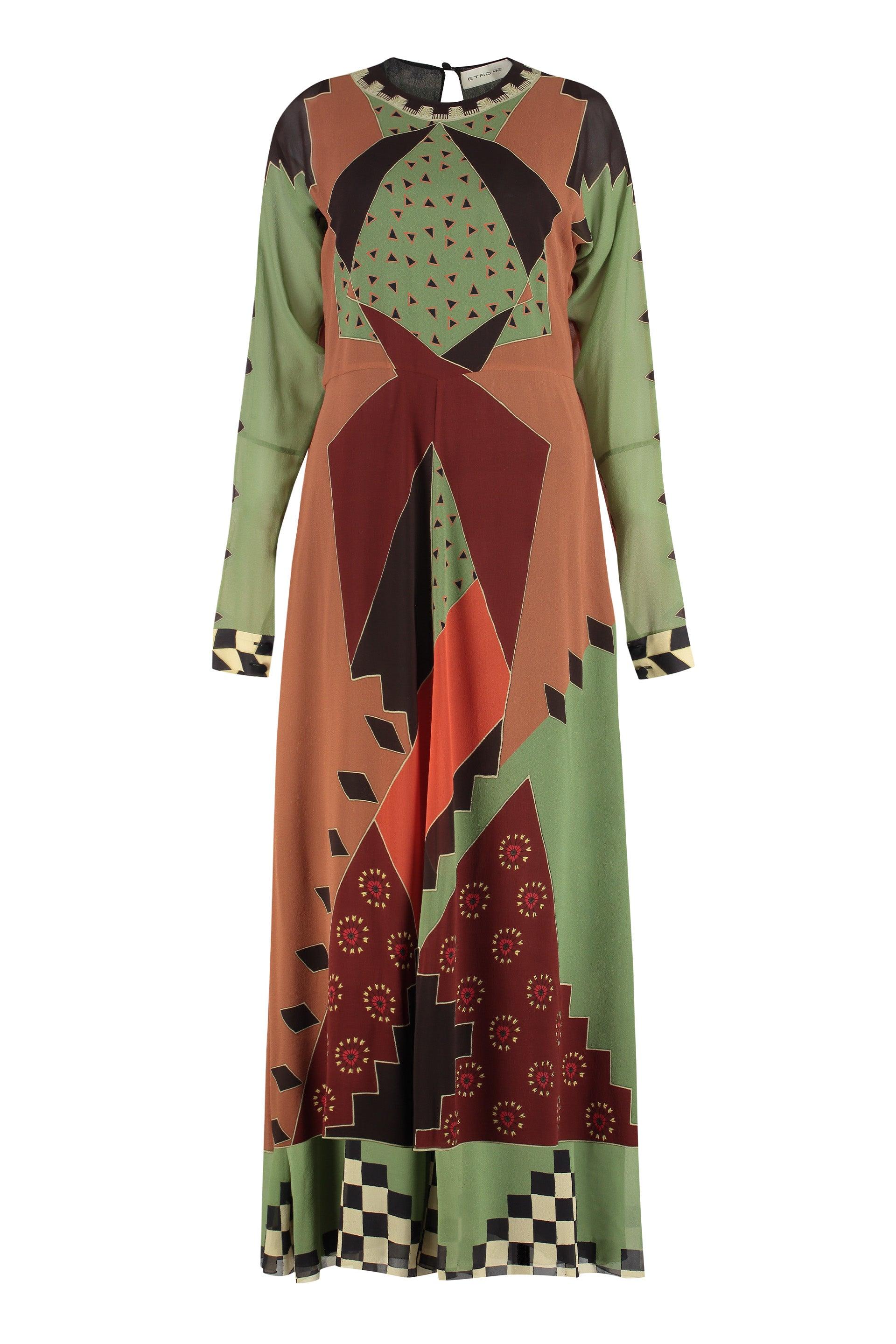 ETRO 'Lee' long dress Multicolor Stylist Amanda Lee ETRO 'Lee' long dress Multicolor Stylist Amanda Lee