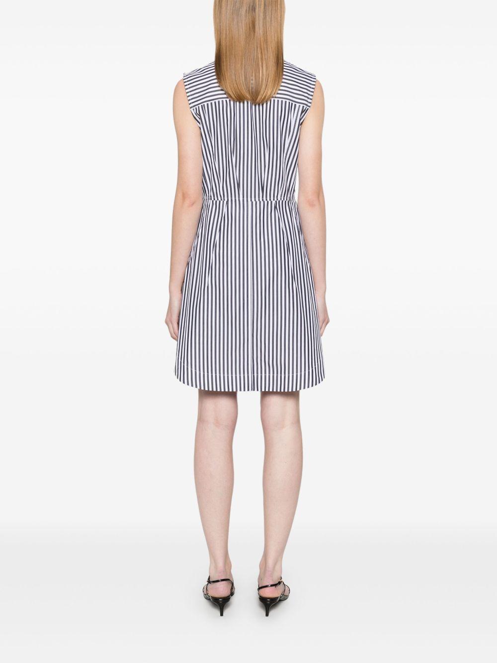 ワンピース SPORTMAX Embroidered Polyester Avocado Mini Dress Sportmax Embroidered polyester avocado mini dress | The