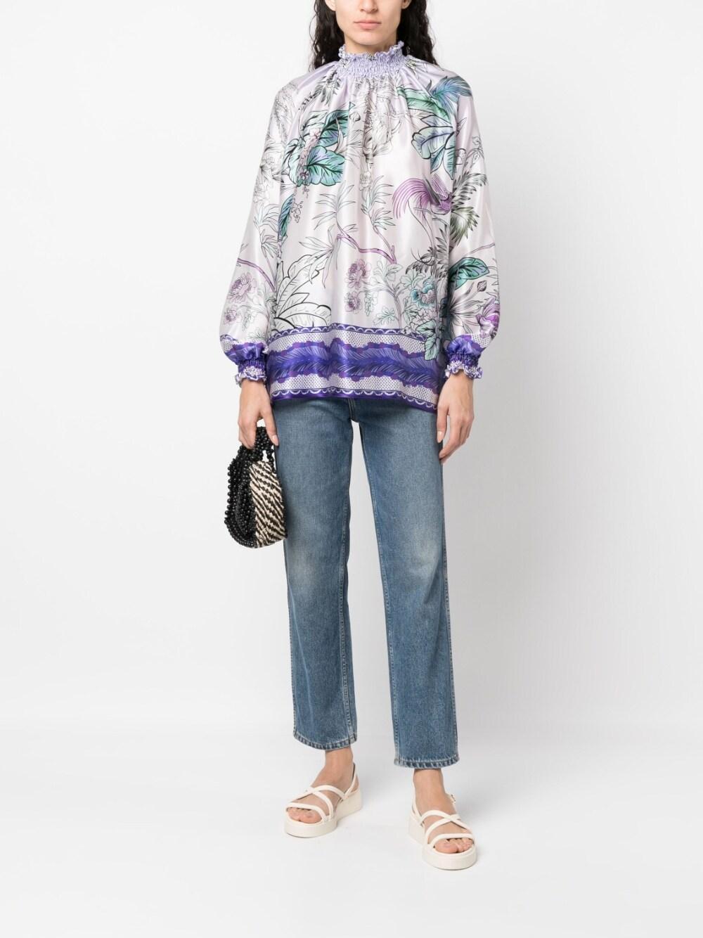 Tシャツ・カットソー F.R.S FOR RESTLESS SLEEPERS 'Polimnia' blouse F.R.S For Restless Sleepers Tops for Women | Online Sale up