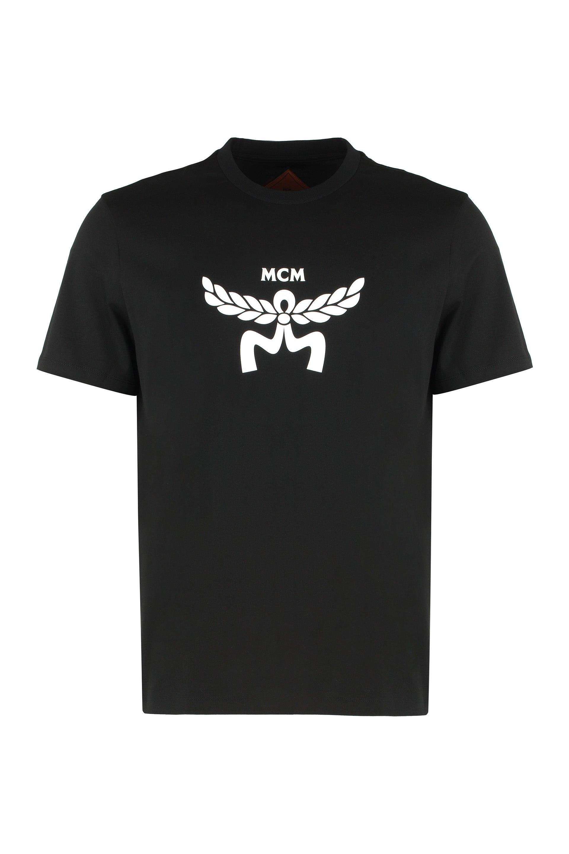 Tシャツ・カットソー MCM Navy Blue Stretch Piquet Polo Shirt MCM Navy Blue Stretch Piquet Polo Shirt for Men – LOZURI®