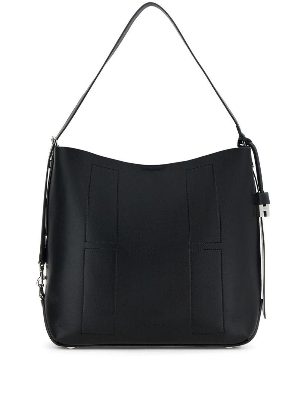 トートバッグ Hogan MEDIUM HOGAN HOCKET HOBO BAG Hogan Hocket Hobo Bag Medium BROWN for Woman