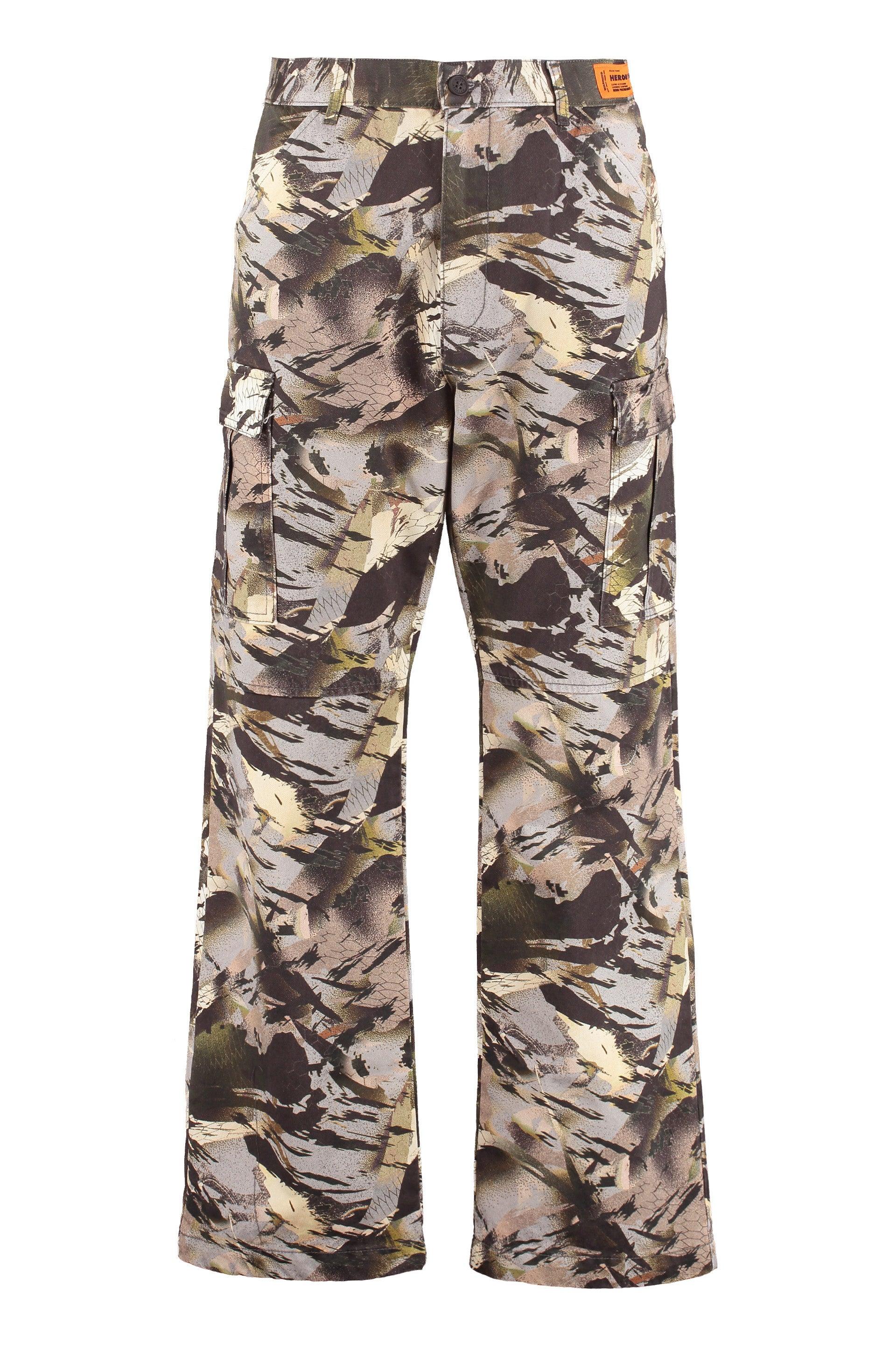 Heron Preston Cotton Cargo-trousers for 