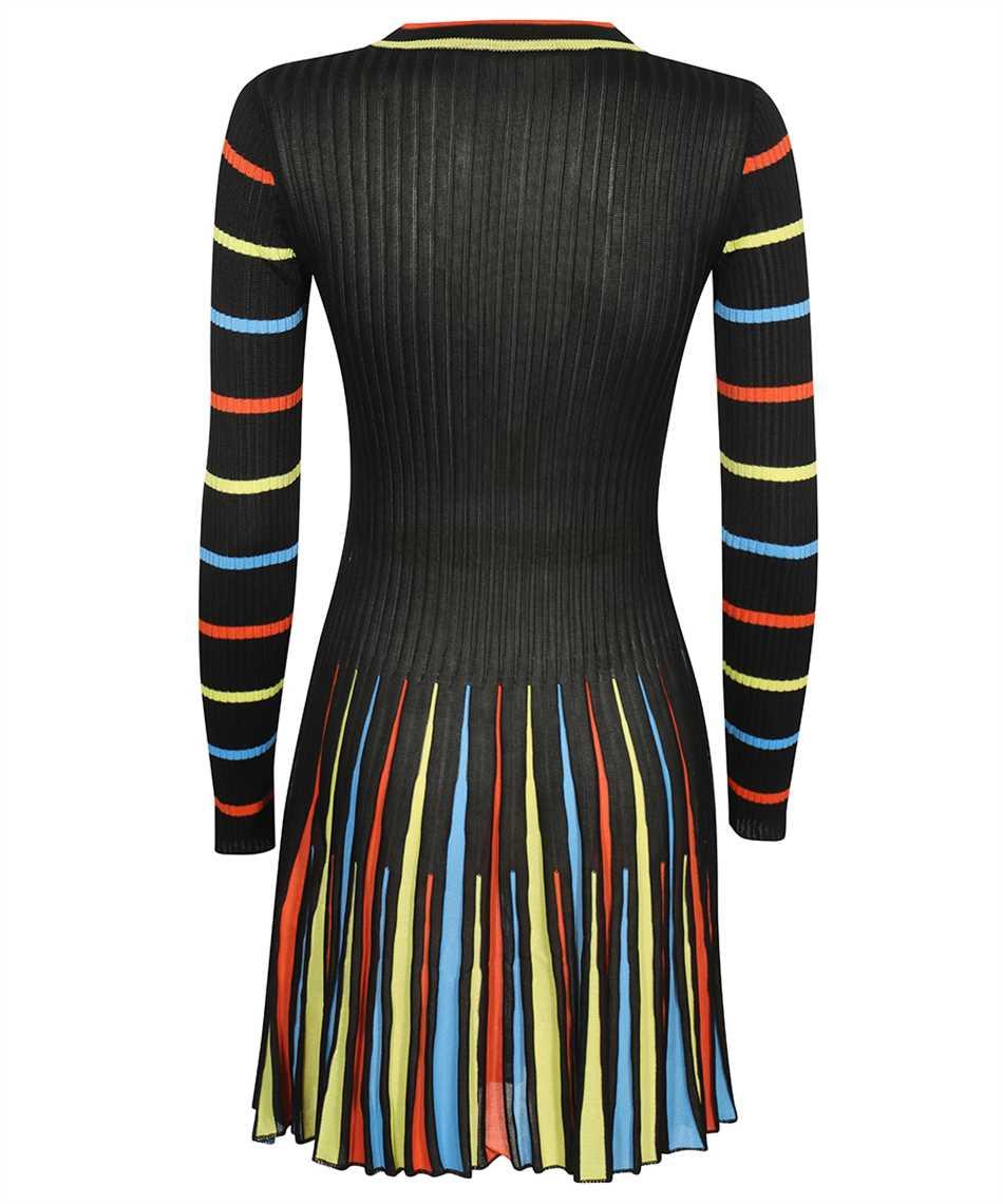 ワンピース Msgm Short Dress With Logo MSGM Mini Dress | Shopbop