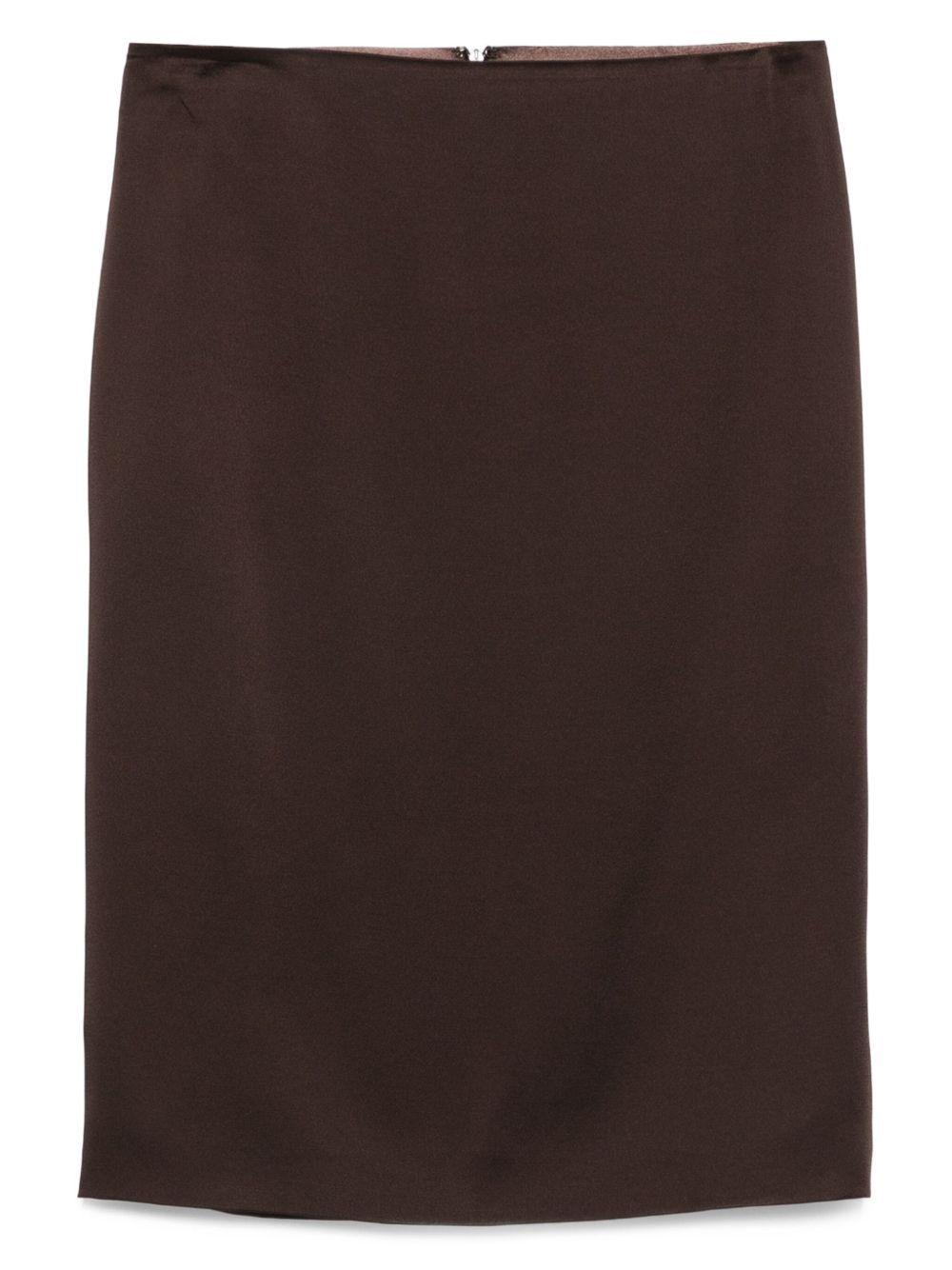 スカート TOM FORD Silk skirt with lace inserts Tom Ford Silk Skirt With Lace Inserts | Grailed