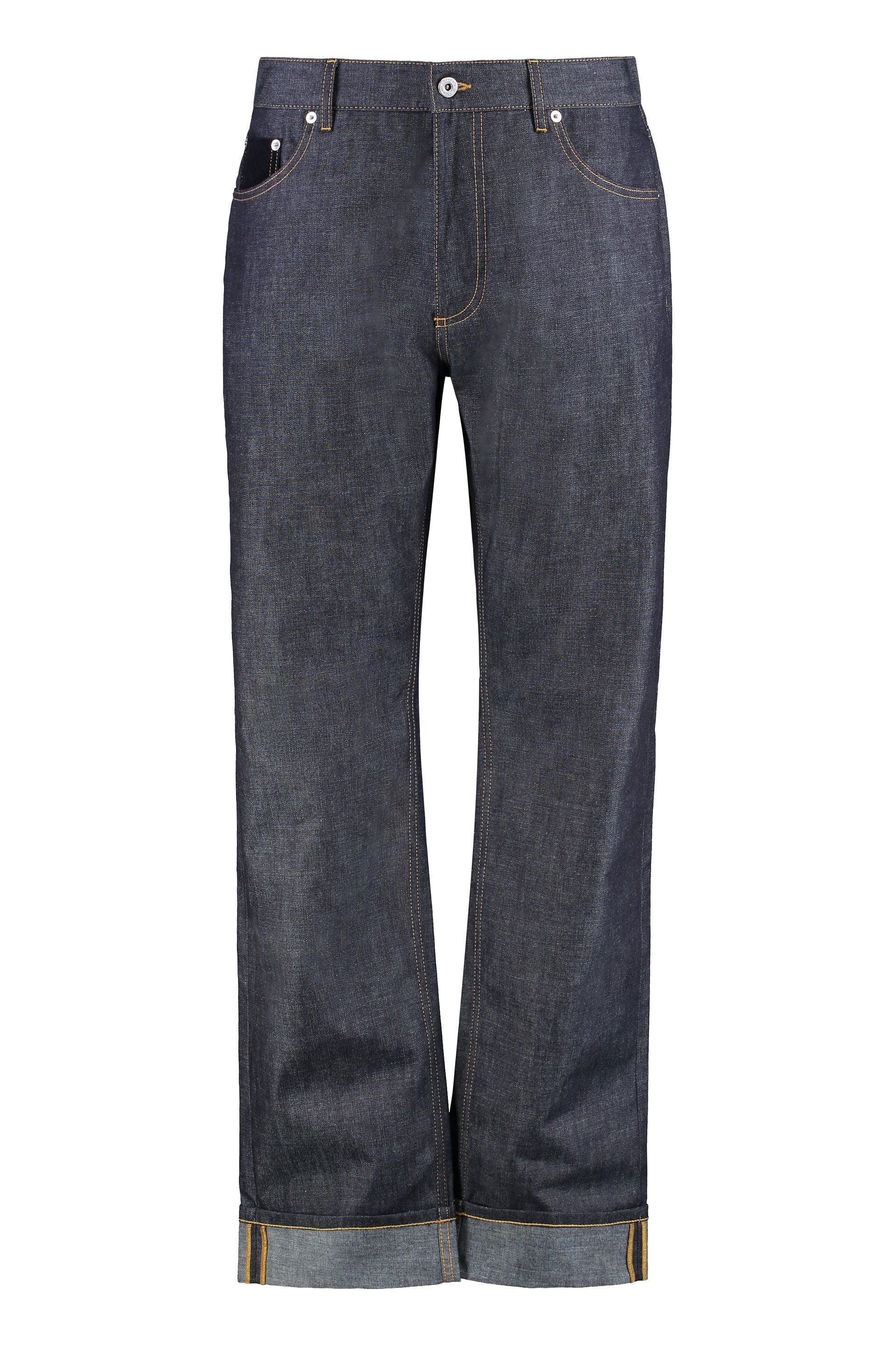 デニム・ジーパン BOTTEGA VENETA SLIM DENIM COTTON JEANS Bottega Veneta Vintage Boyfriend Denim Pants | Neiman Marcus