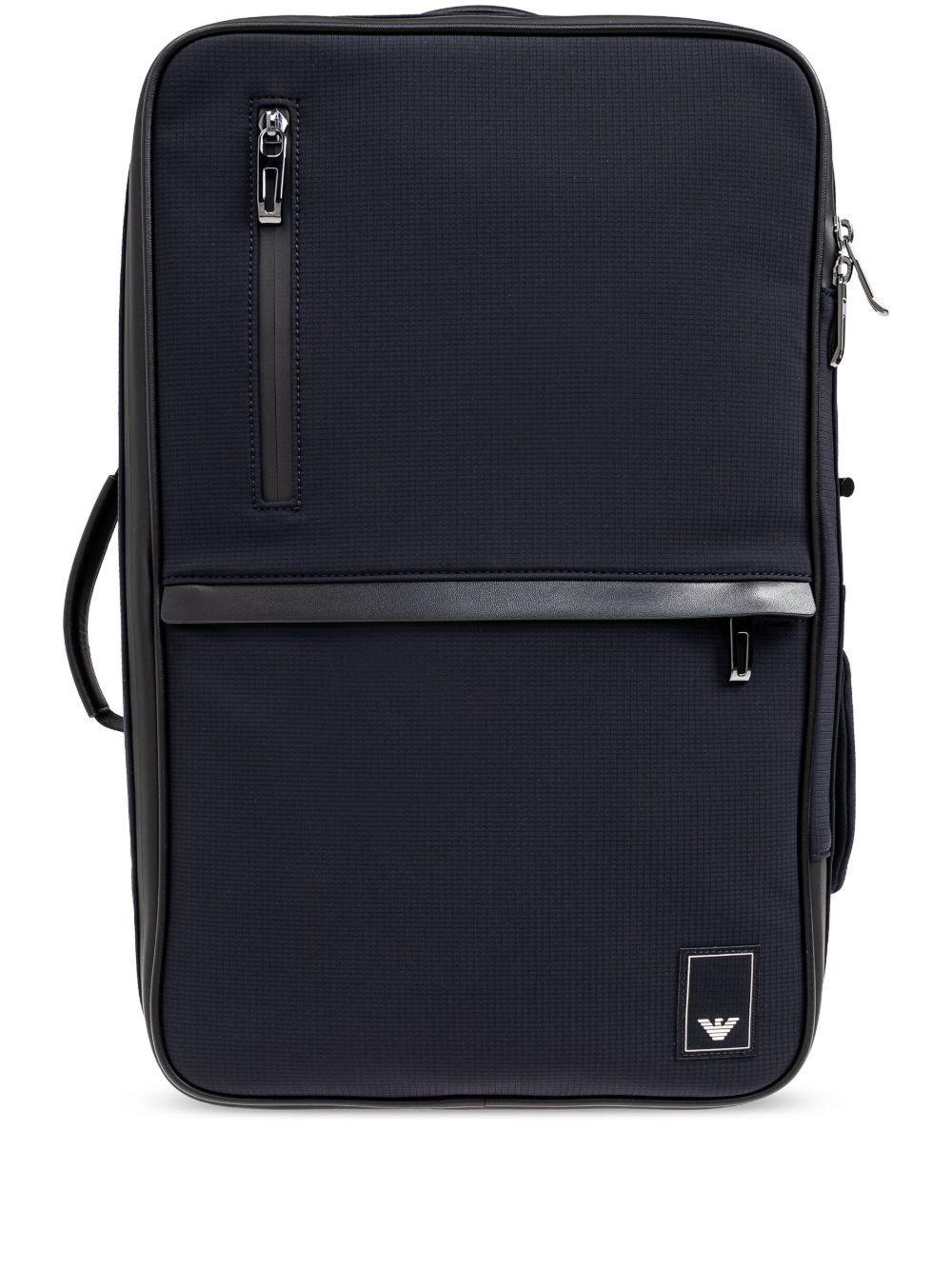 Emporio Armani Backpacks for Women | Online Sale up to 79
