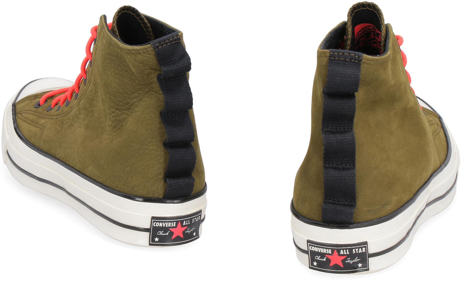 chuck 70 color leather high top