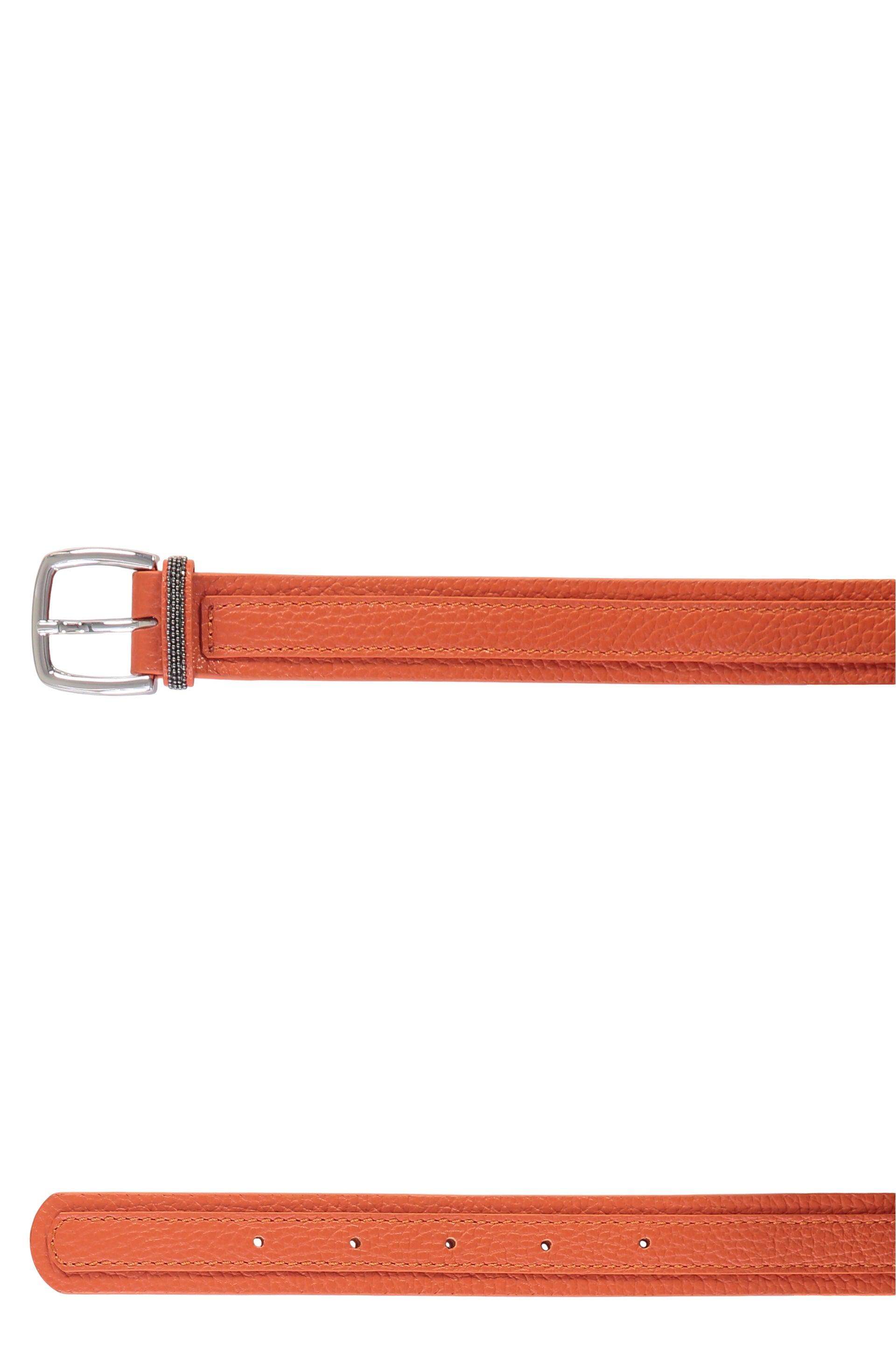 ベルト FABIANA FILIPPI Woman Belt Leather AAD265A973L214 1264 Calfskin belt, black for Women | Fabiana Filippi®