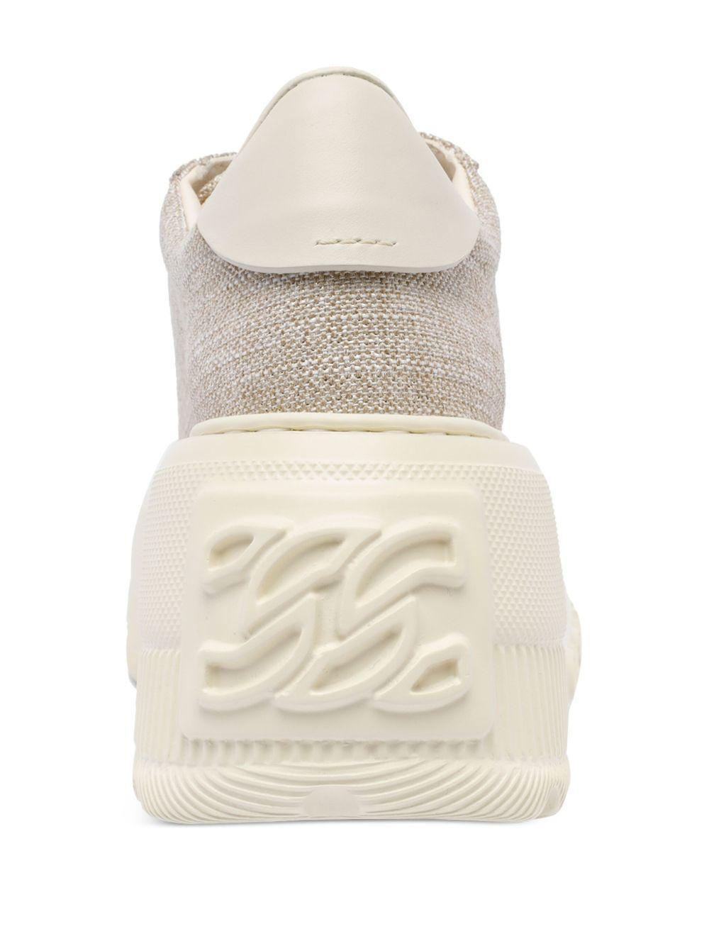 スニーカー Casadei Sneakers & Slip-On Gold Casadei Sneakers for Women | Online Sale up to 60% off