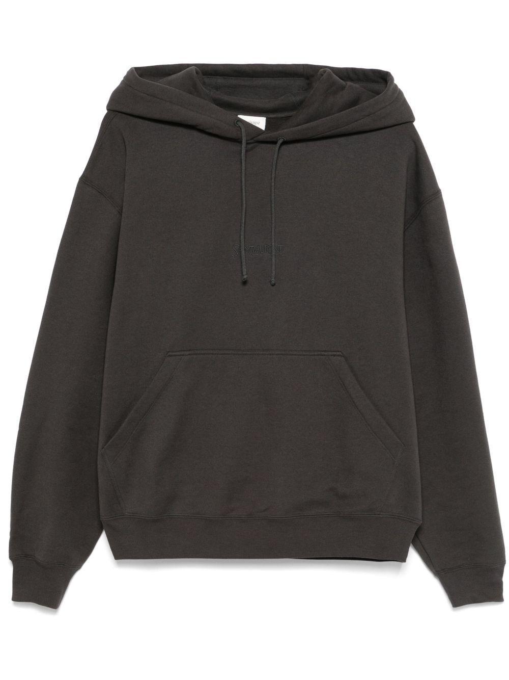 スウェット・トレーナー SAINT LAURENT CASSANDRE SWEATSHIRT Cassandre Sweatshirt | Saint Laurent | YSL US