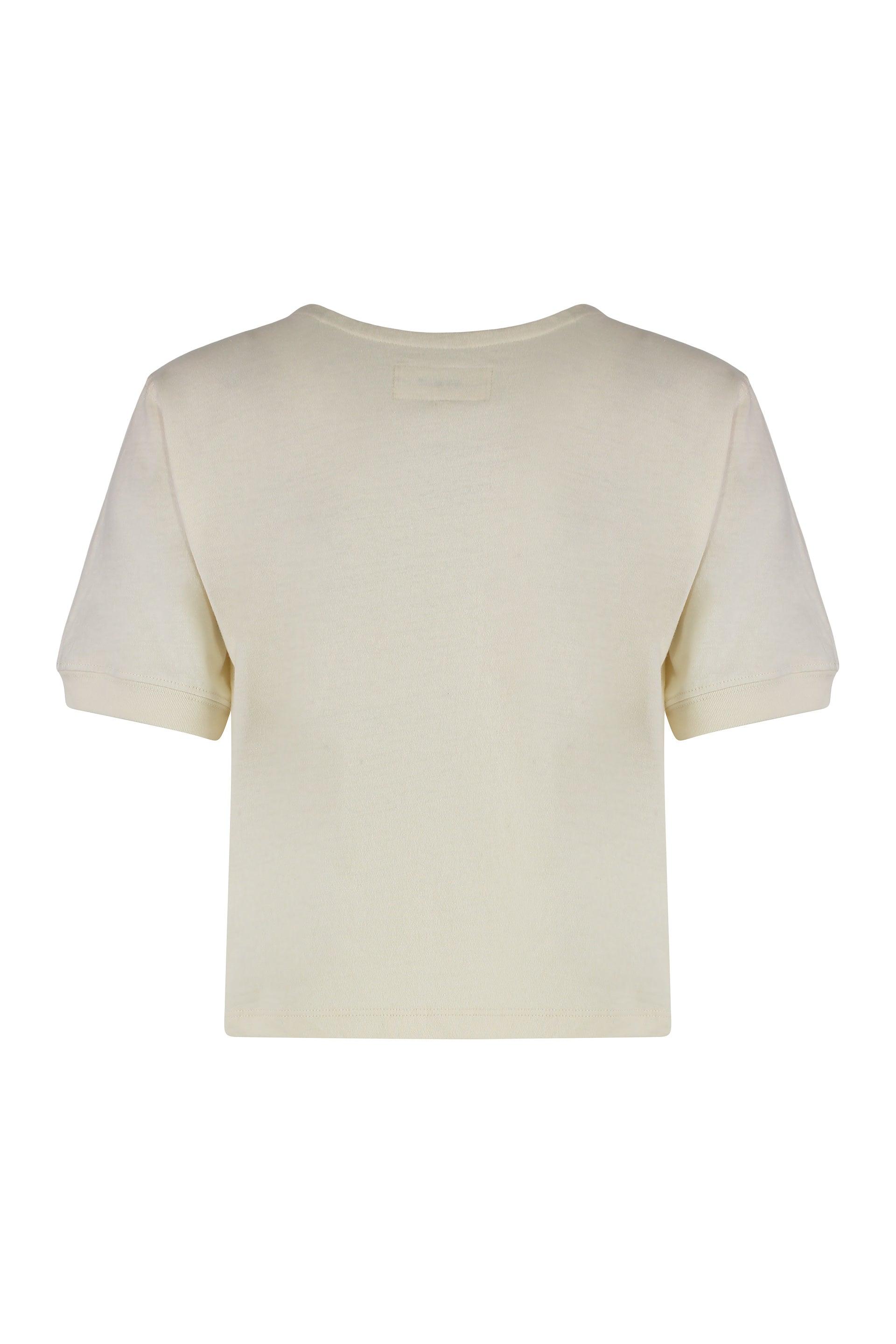THE GREAT. 売れ筋商品|||ザ・グレート Tシャツ トップス レディース Tops Beige The Great T-shirts for Women | Online Sale up to 72% off | Lyst